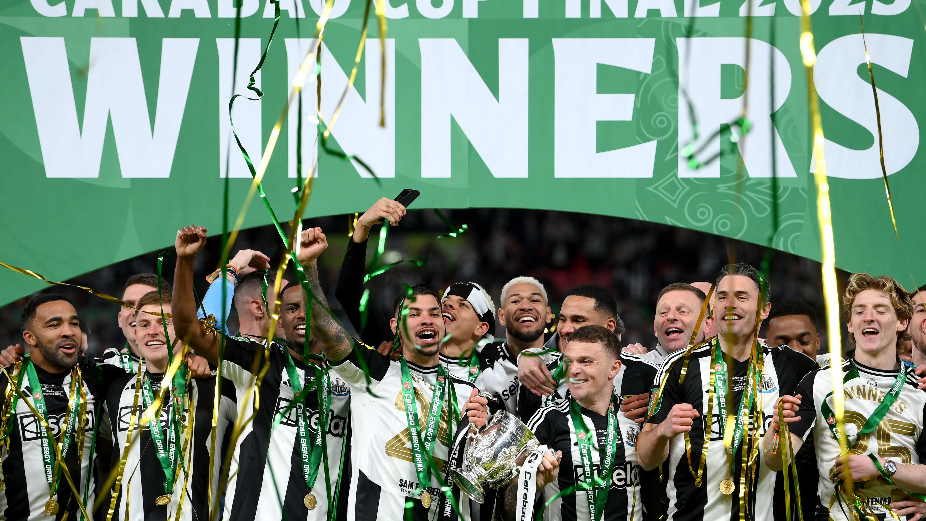 Liverpool v Newcastle United - Carabao Cup Final