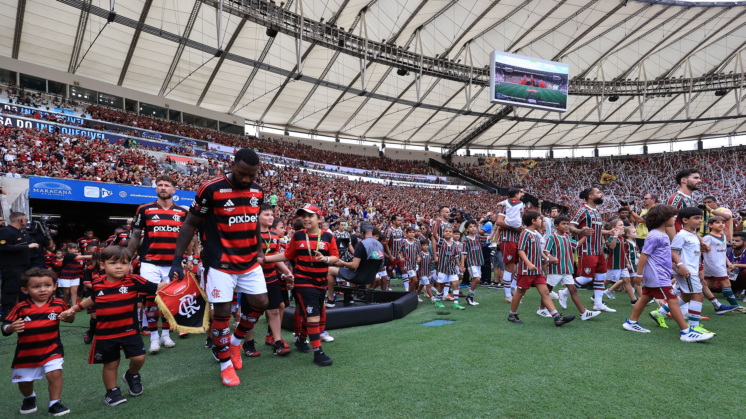 Flamengo v Fluminense - Campeonato Carioca 2025