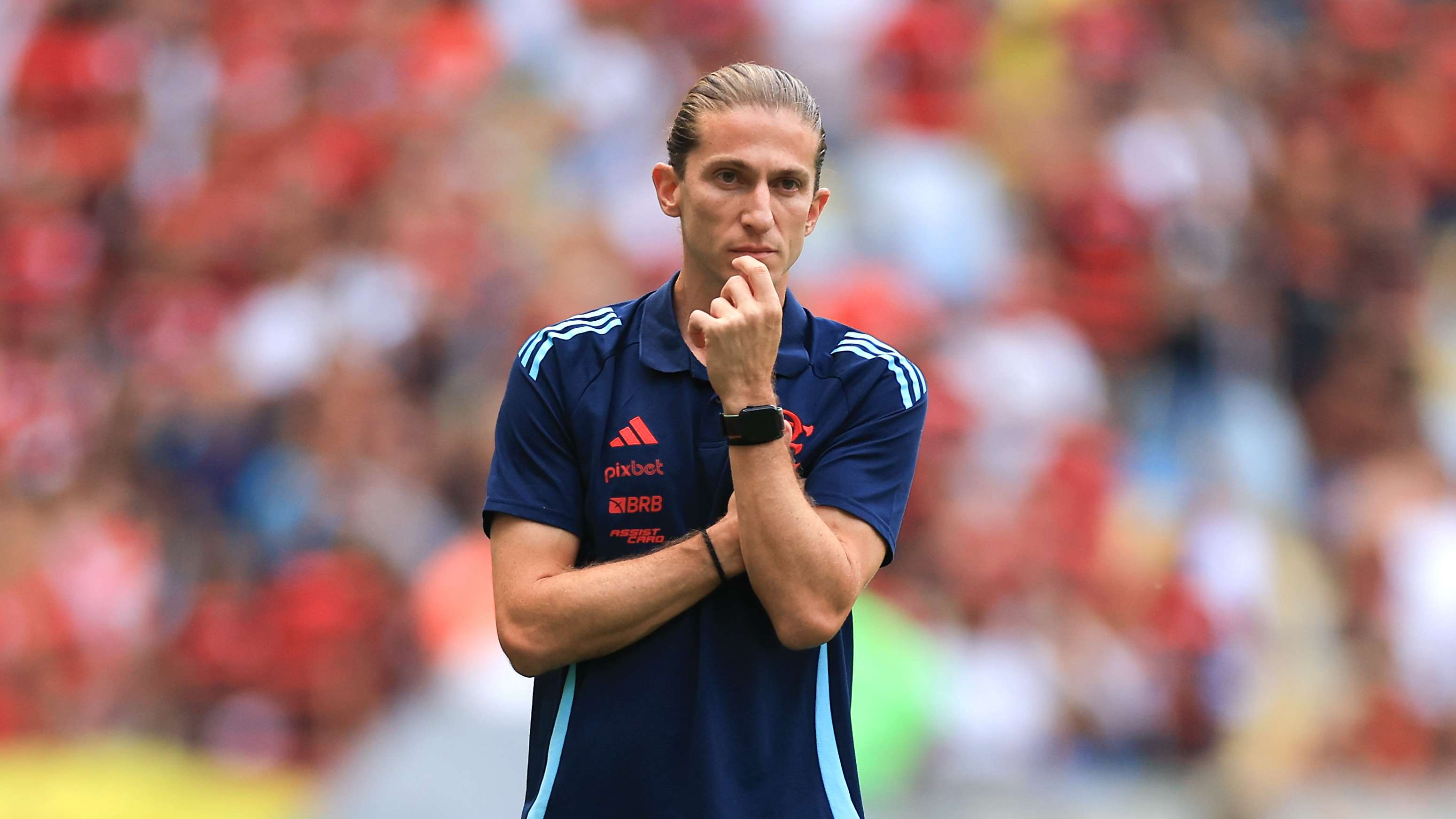 Filipe Luís passa por primeira turbulência no Flamengo e encara cobranças  internas e externas | Goal.com Brasil