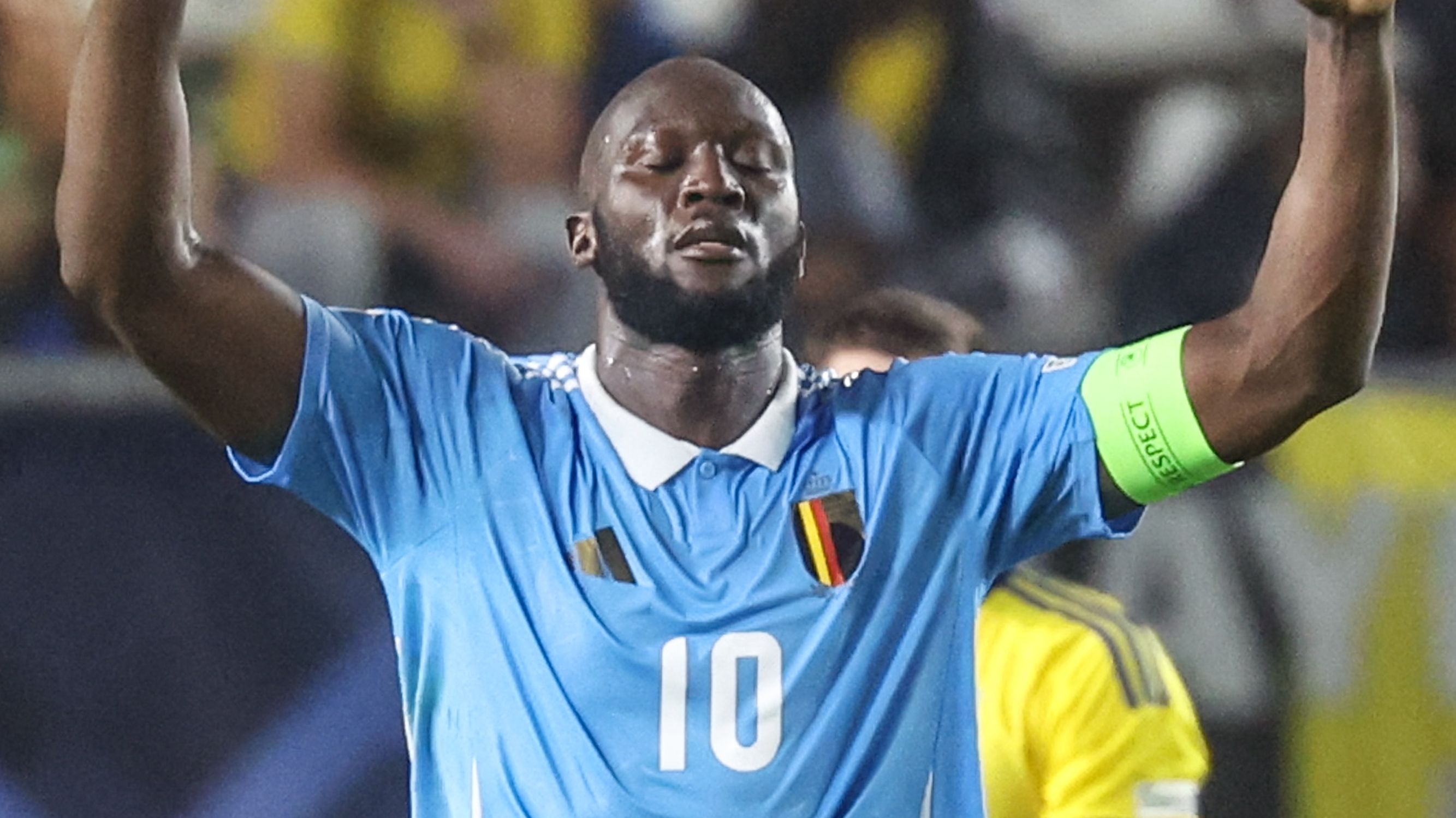 SPAIN SOCCER NATIONS LEAGUE UKRAINE VS BELGIUM RED DEVILS