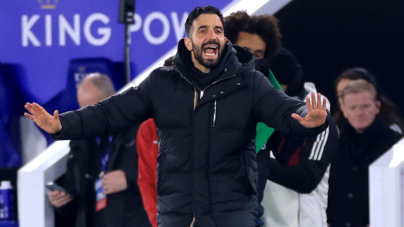 Leicester City FC v Manchester United FC - Premier League