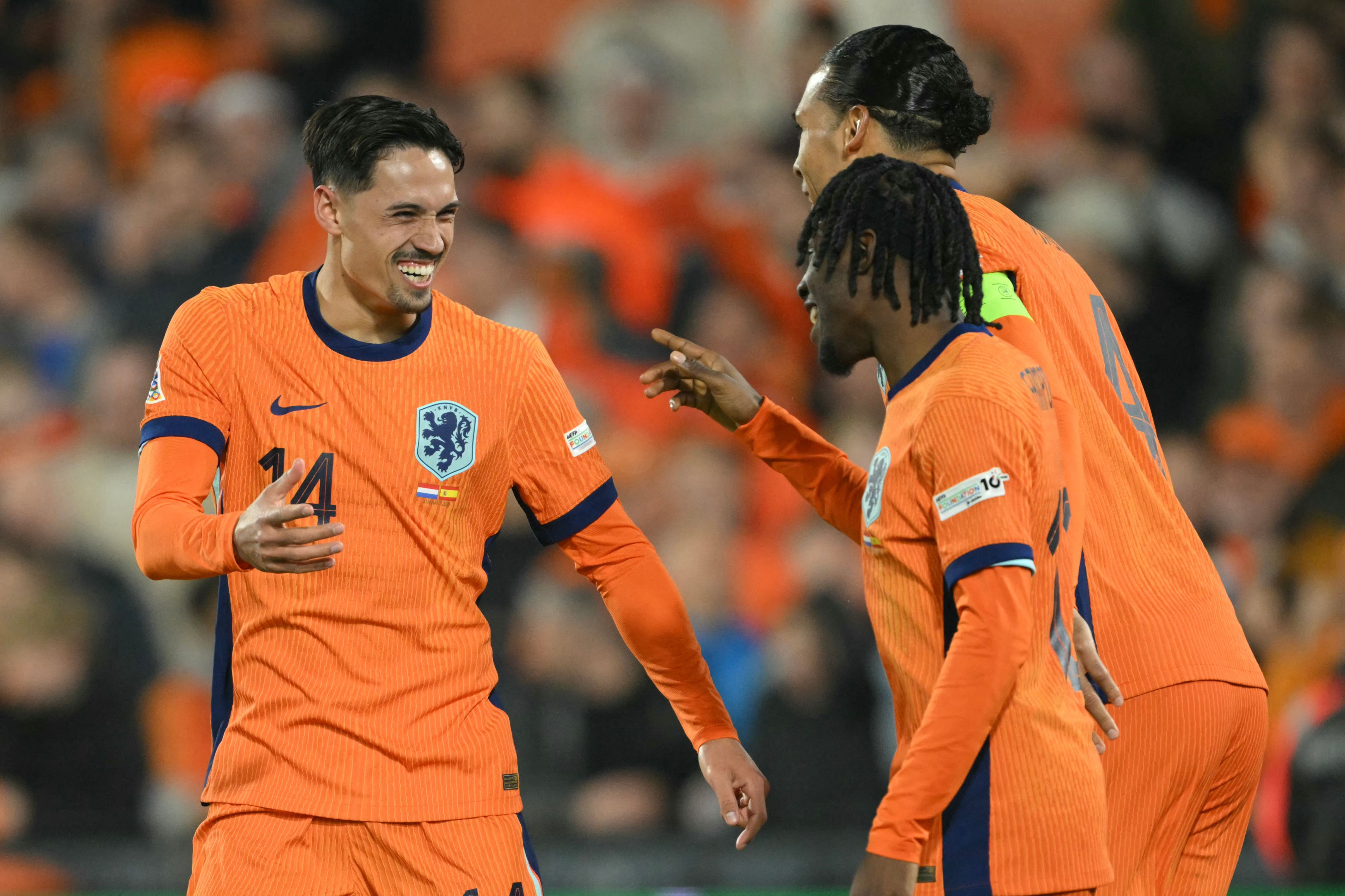 CORRECTION / FBL-EUR-NATIONS-NED-ESP