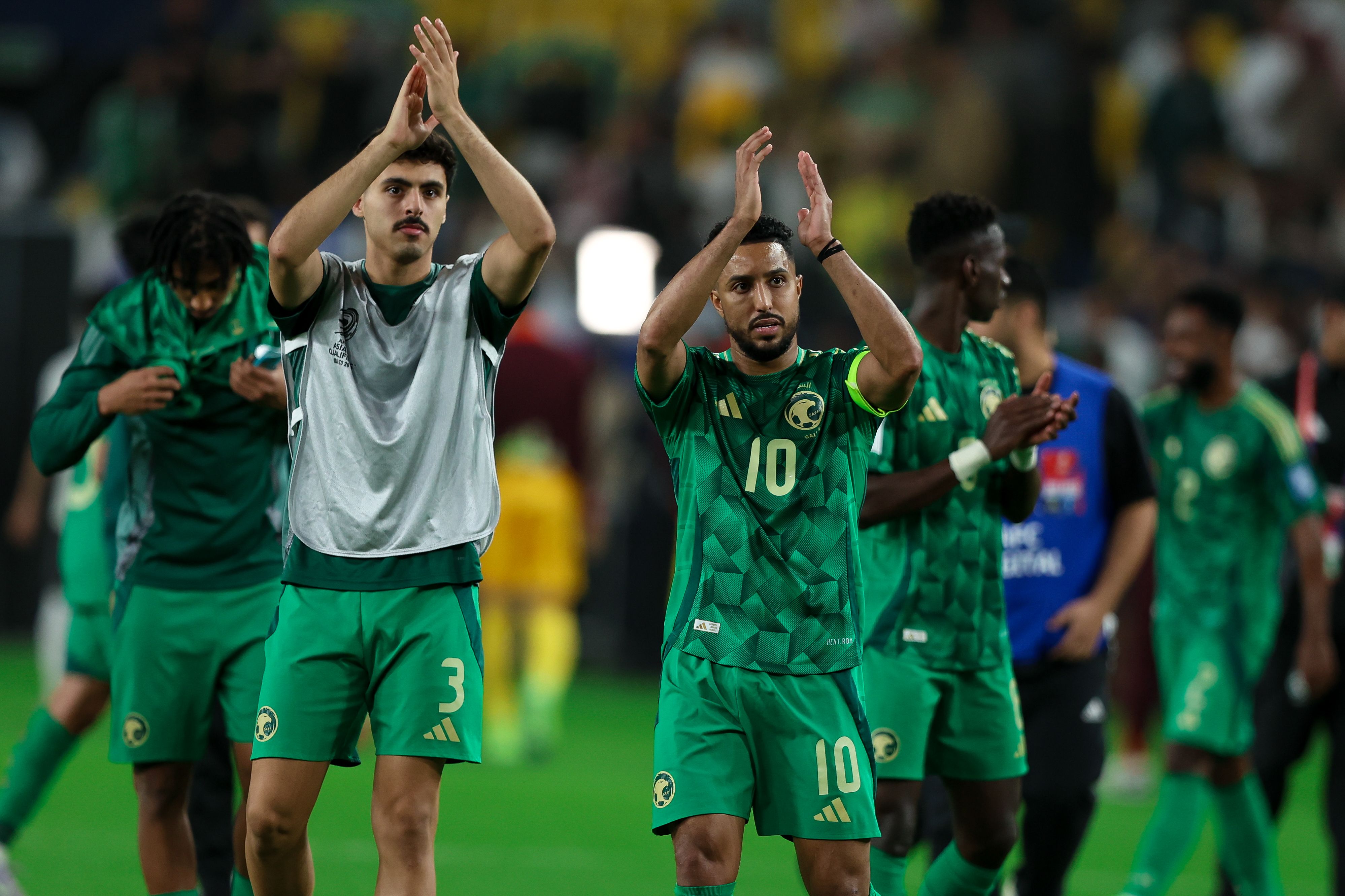 Saudi Arabia v China - FIFA World Cup Asian 3rd Qualifier Group C