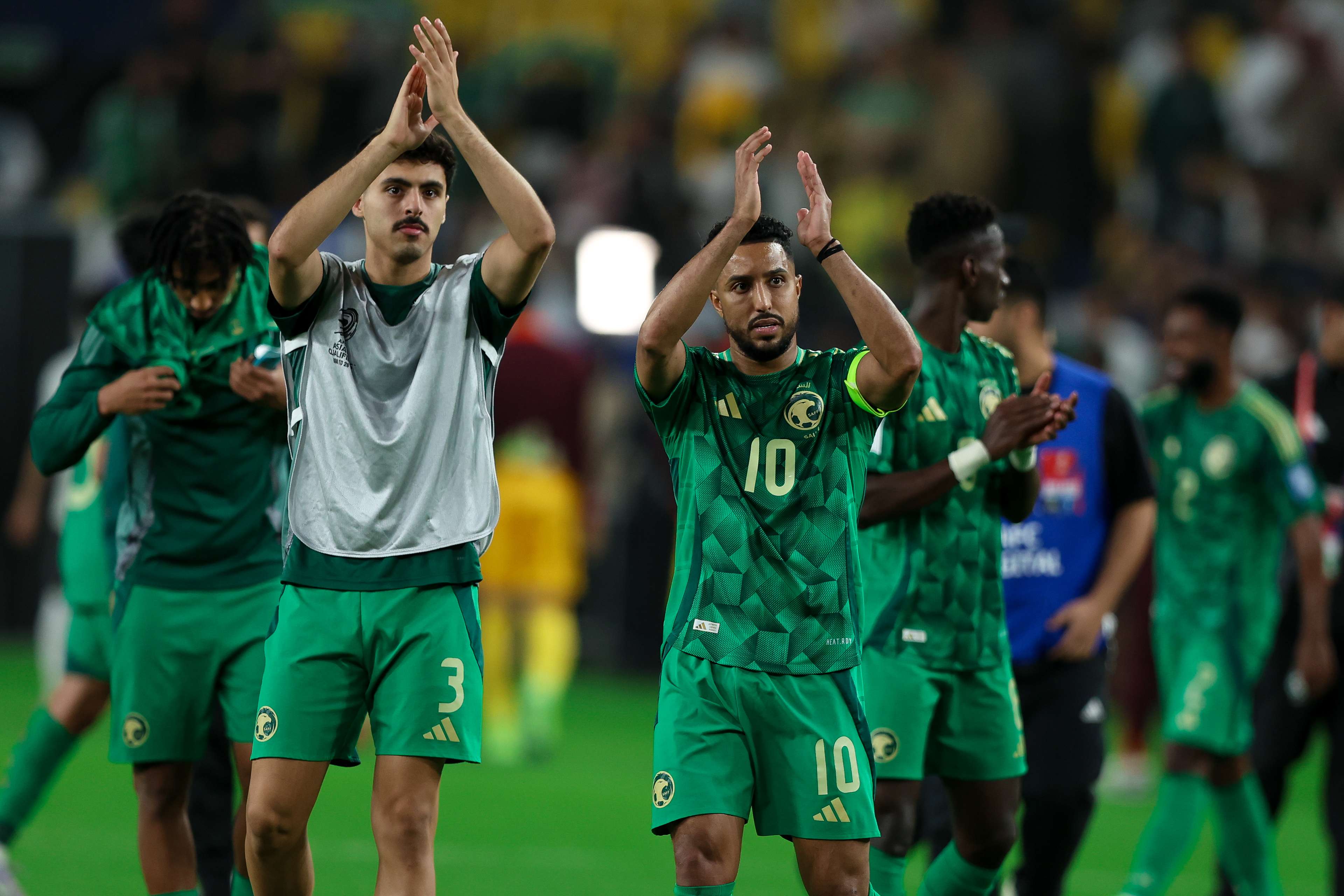 Saudi Arabia v China - FIFA World Cup Asian 3rd Qualifier Group C