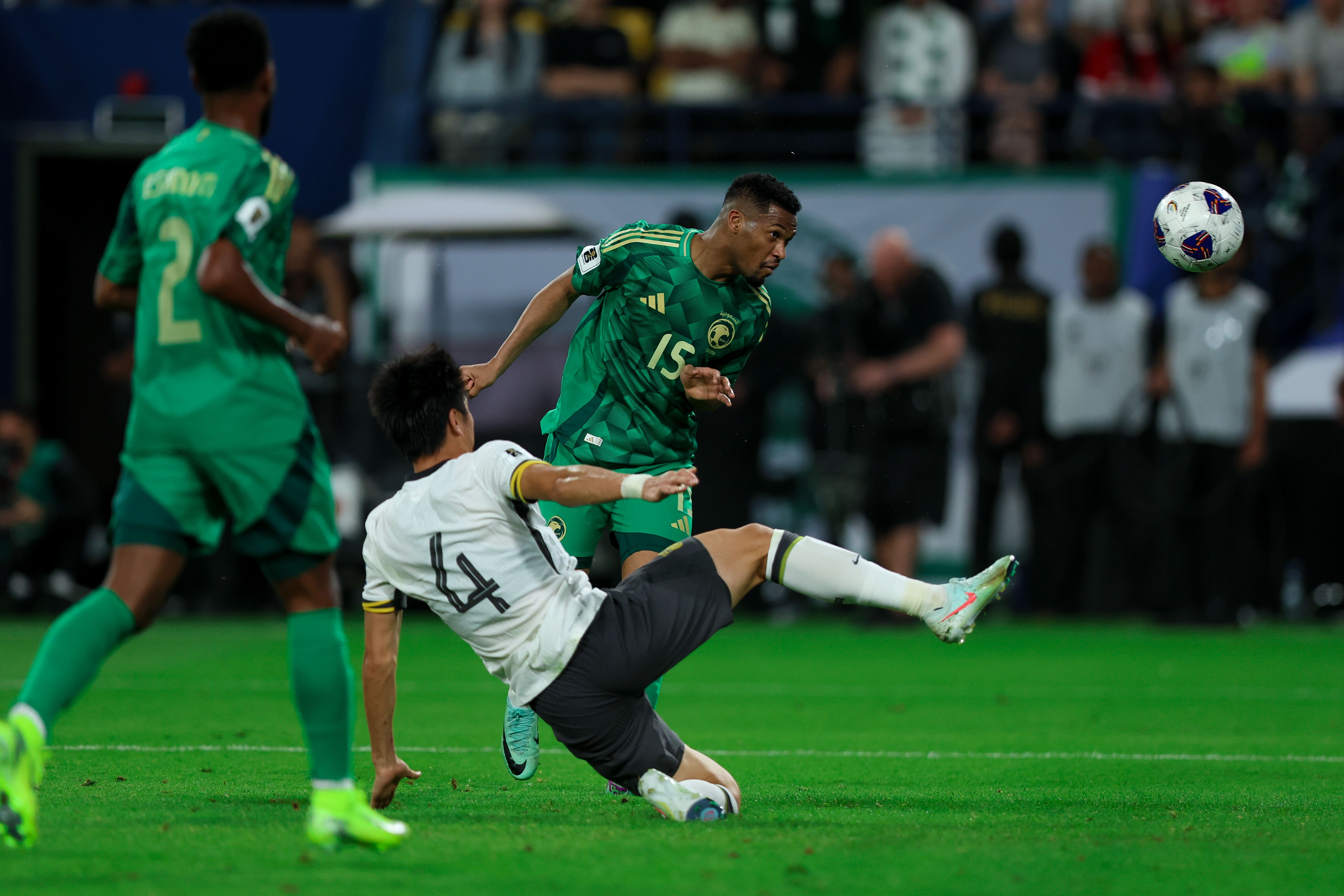 Saudi Arabia v China - FIFA World Cup Asian 3rd Qualifier Group C