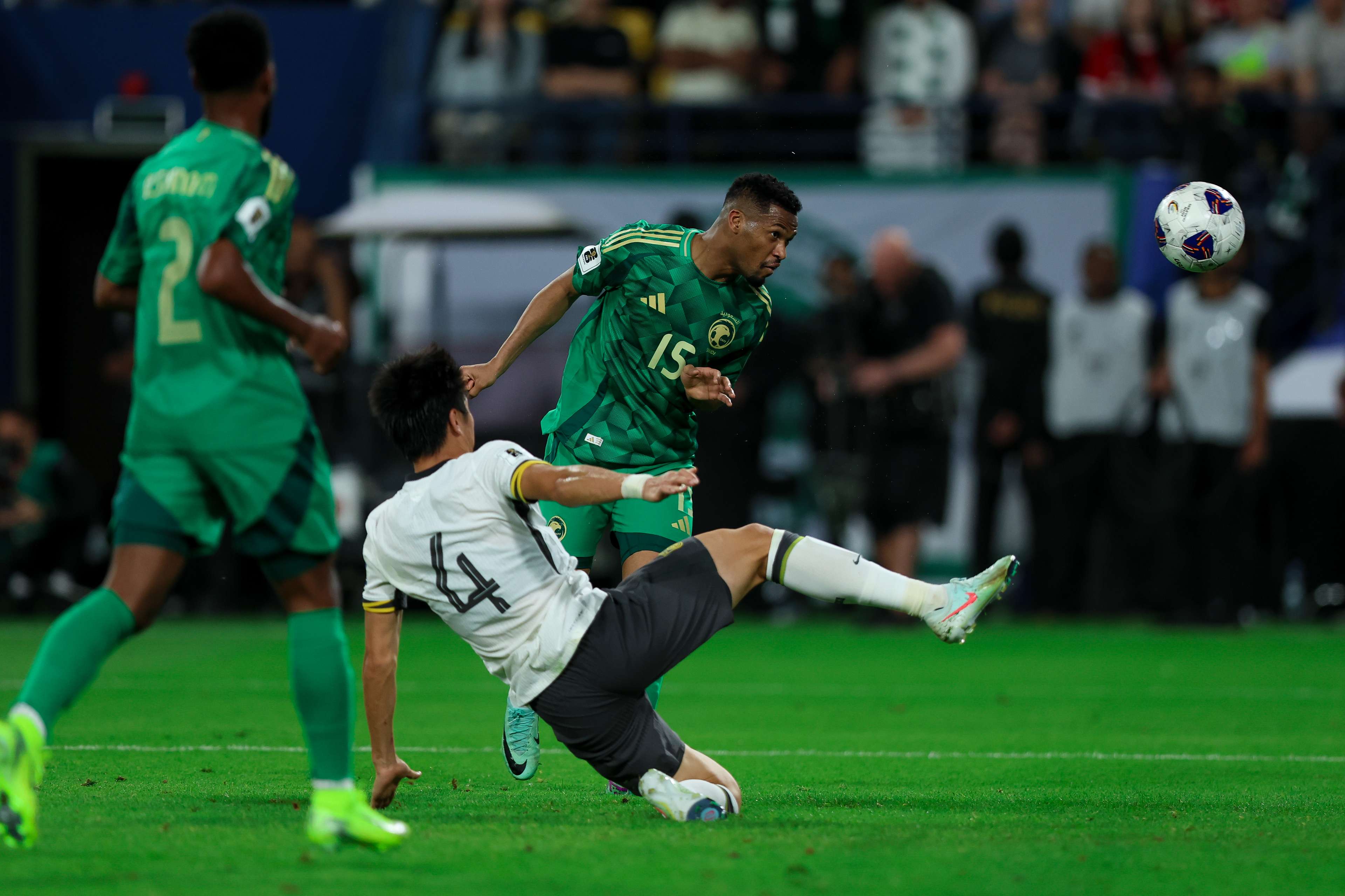 Saudi Arabia v China - FIFA World Cup Asian 3rd Qualifier Group C