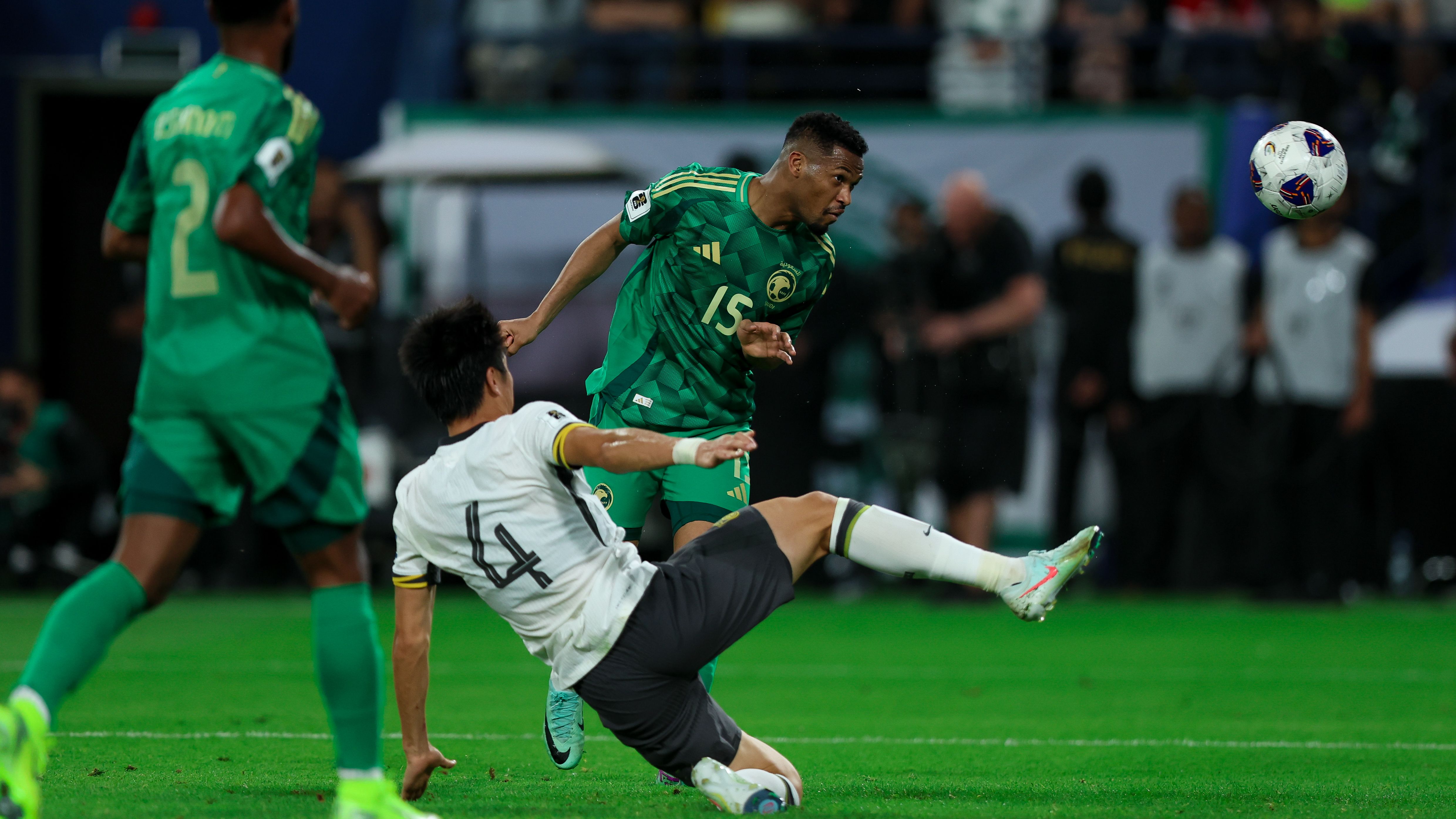 Saudi Arabia v China - FIFA World Cup Asian 3rd Qualifier Group C