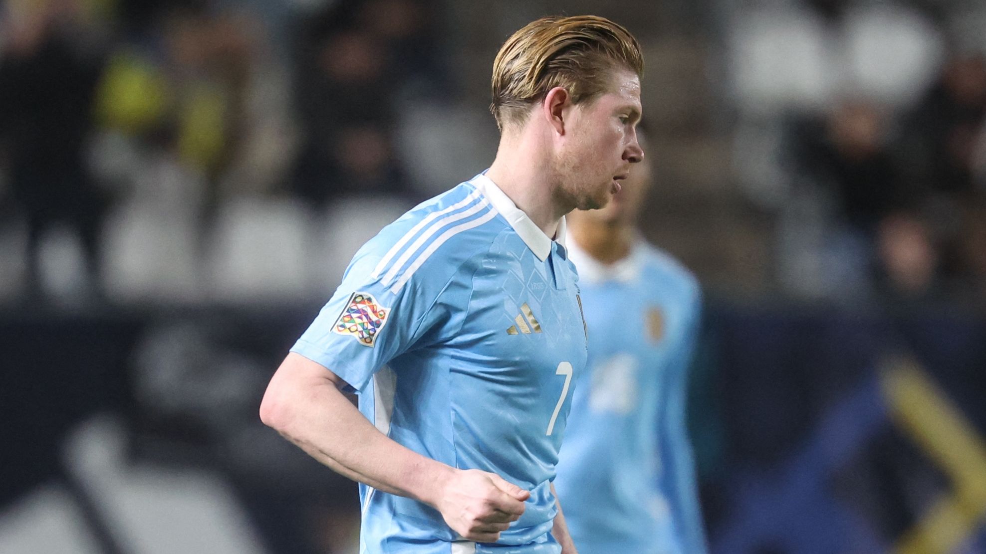 SPAIN SOCCER NATIONS LEAGUE UKRAINE VS BELGIUM RED DEVILS