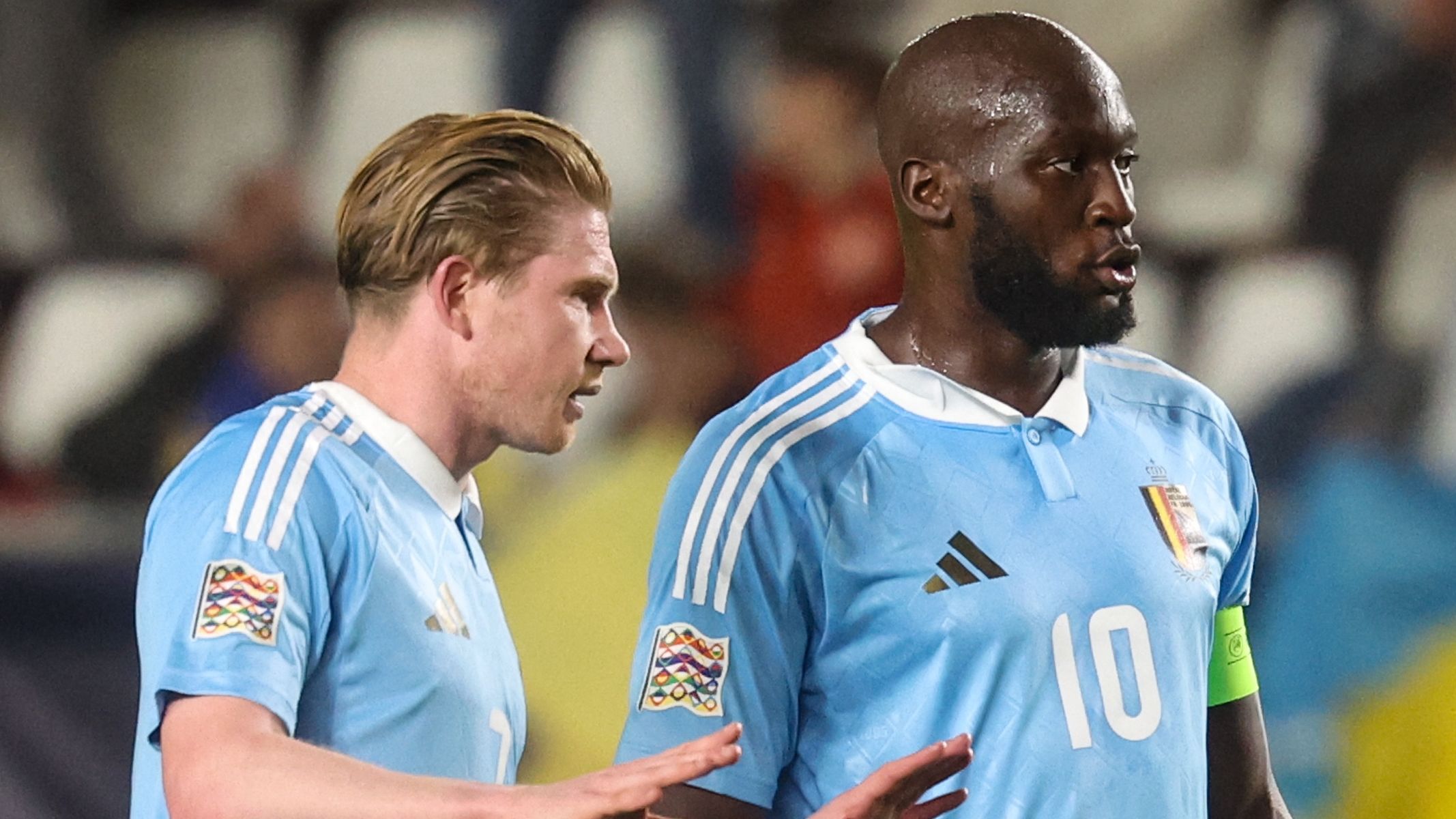 SPAIN SOCCER NATIONS LEAGUE UKRAINE VS BELGIUM RED DEVILS