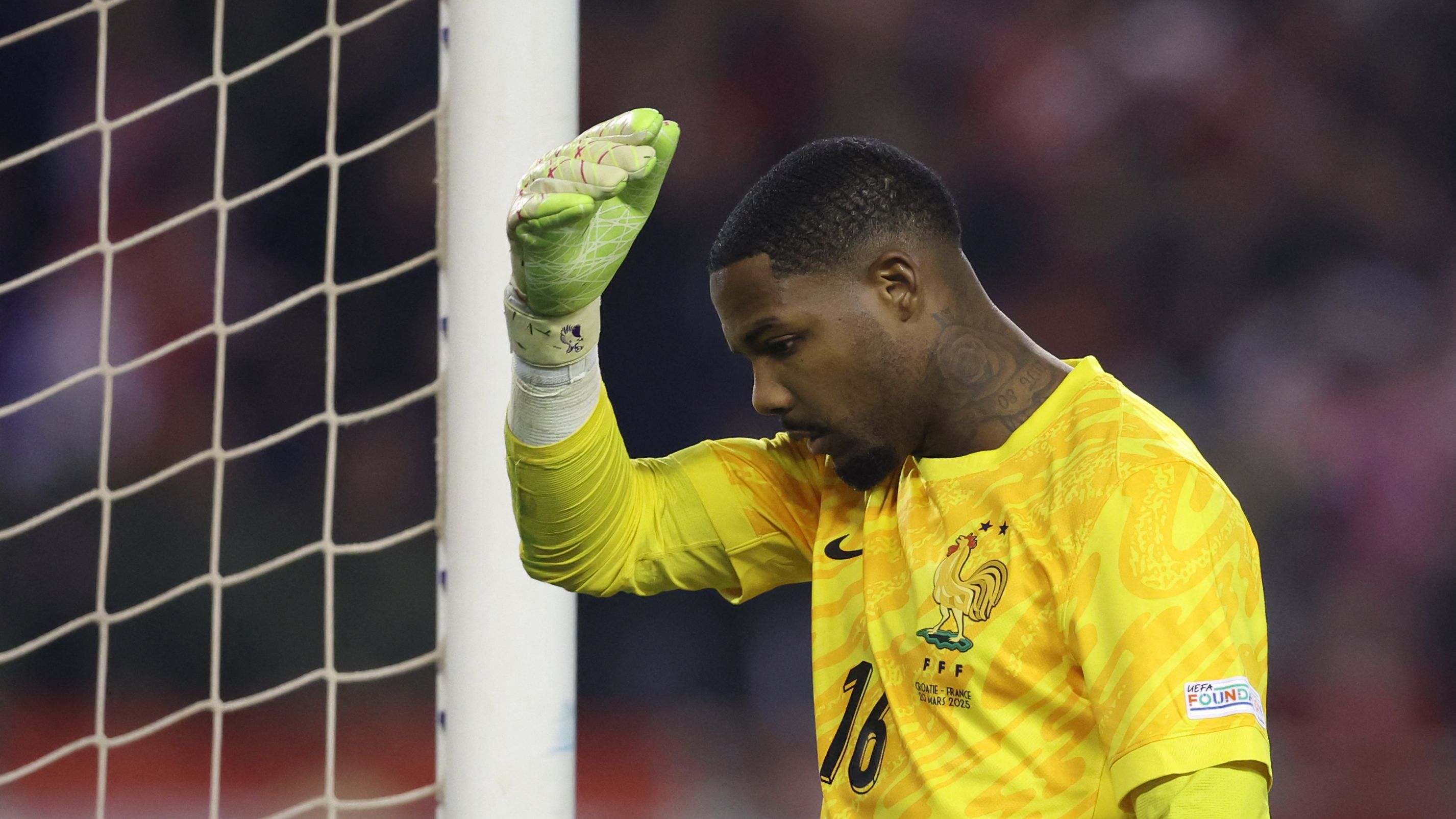 Equipe de France : Enorme désillusion pour Mike Maignan