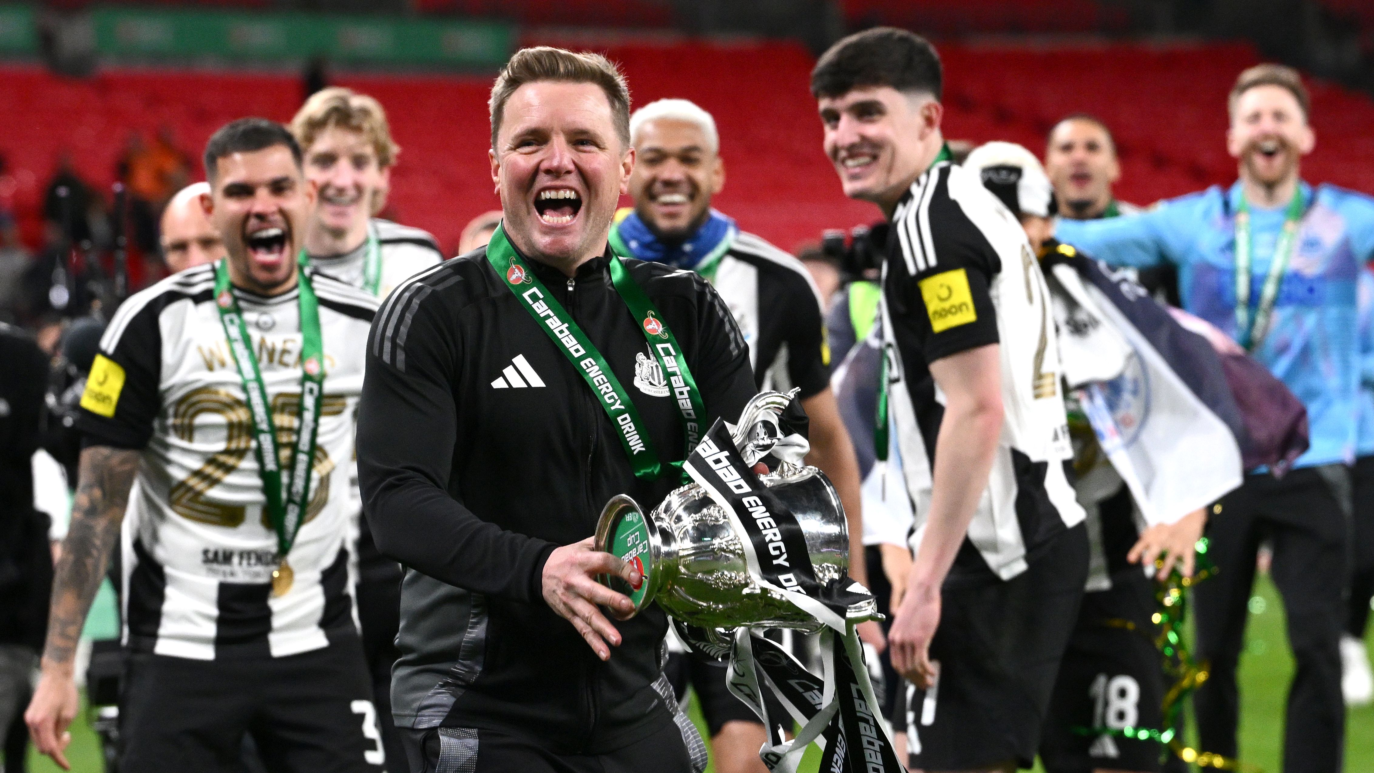 Liverpool v Newcastle United - Carabao Cup Final