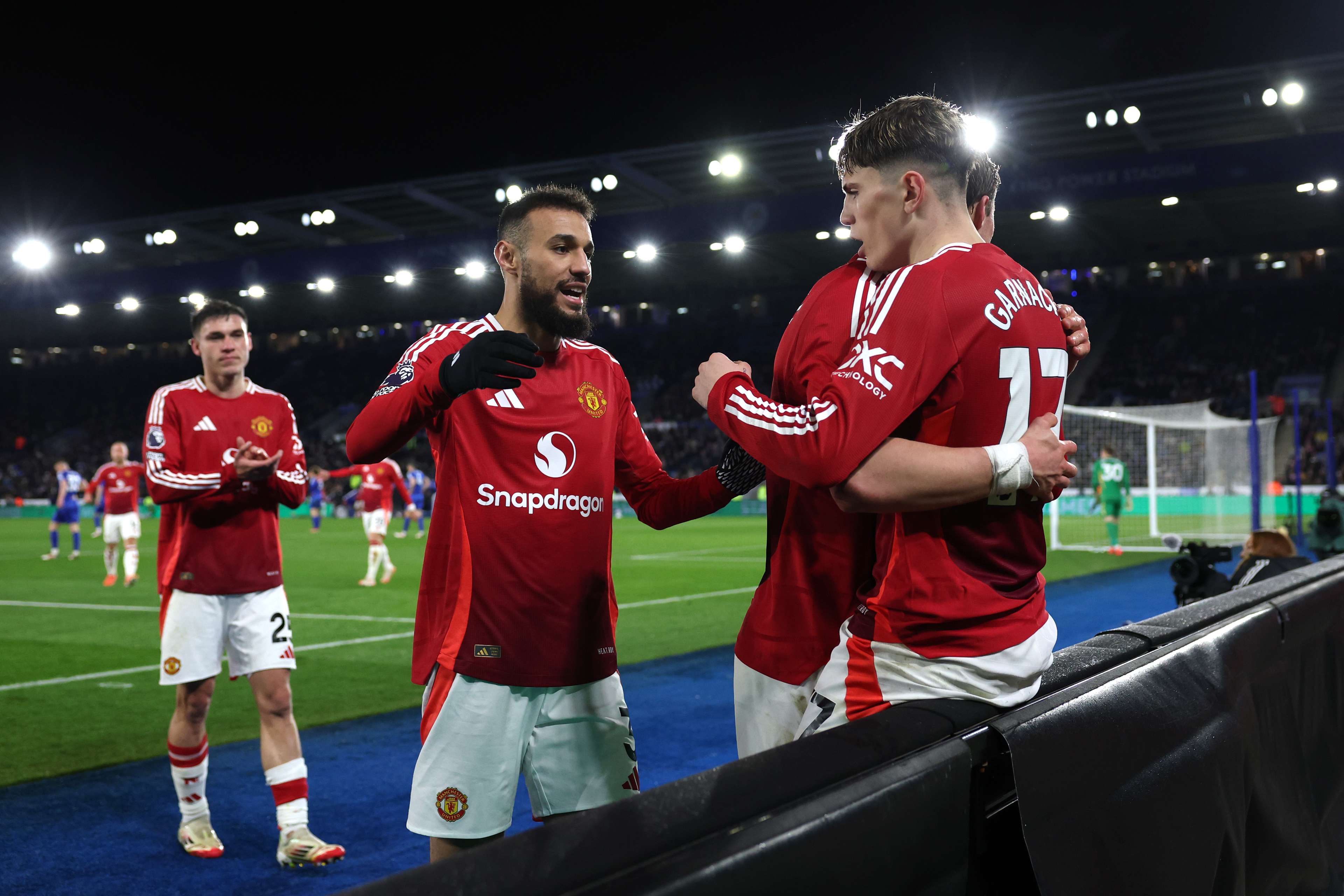 Leicester City FC v Manchester United FC - Premier League