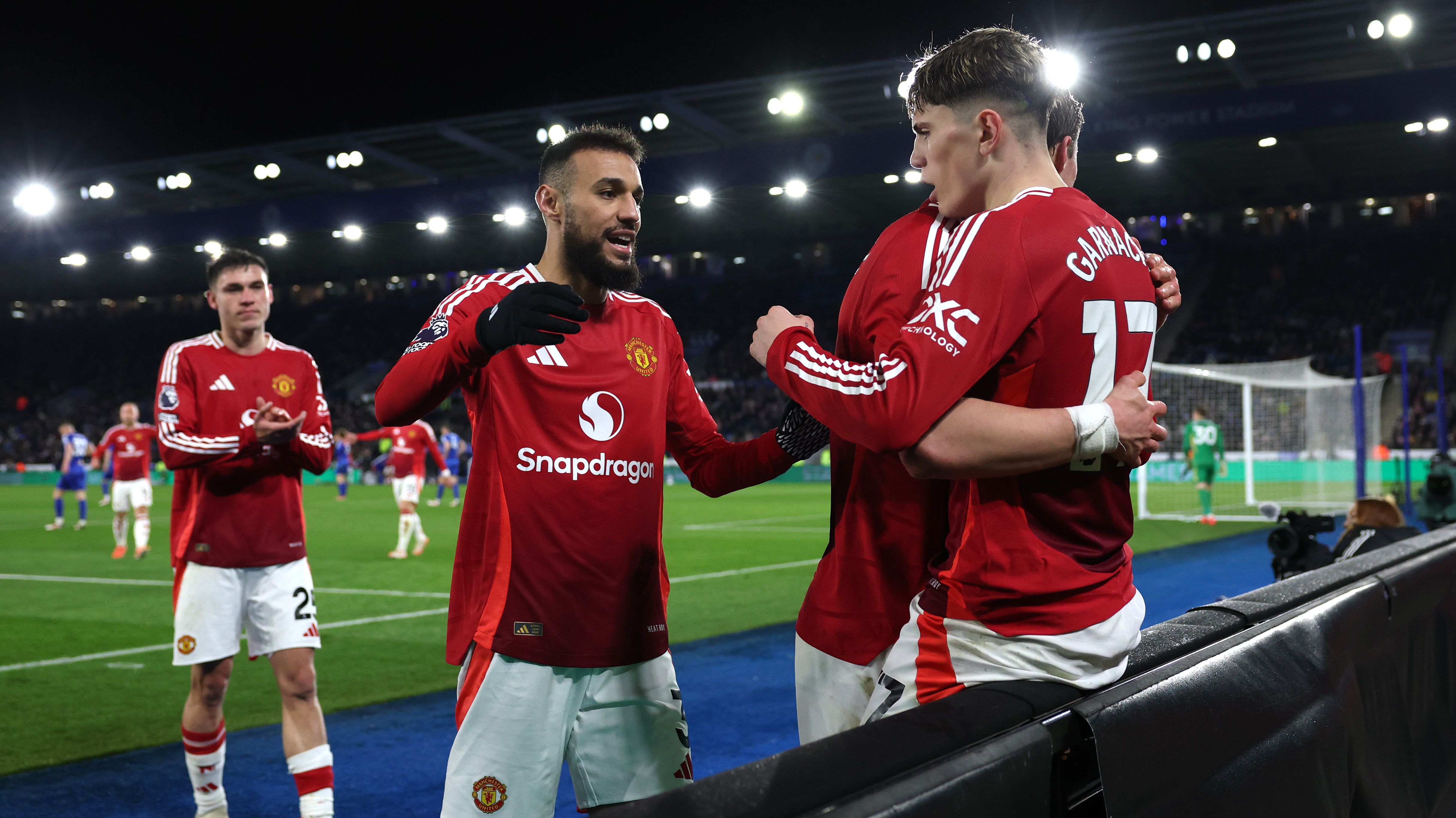 Leicester City FC v Manchester United FC - Premier League