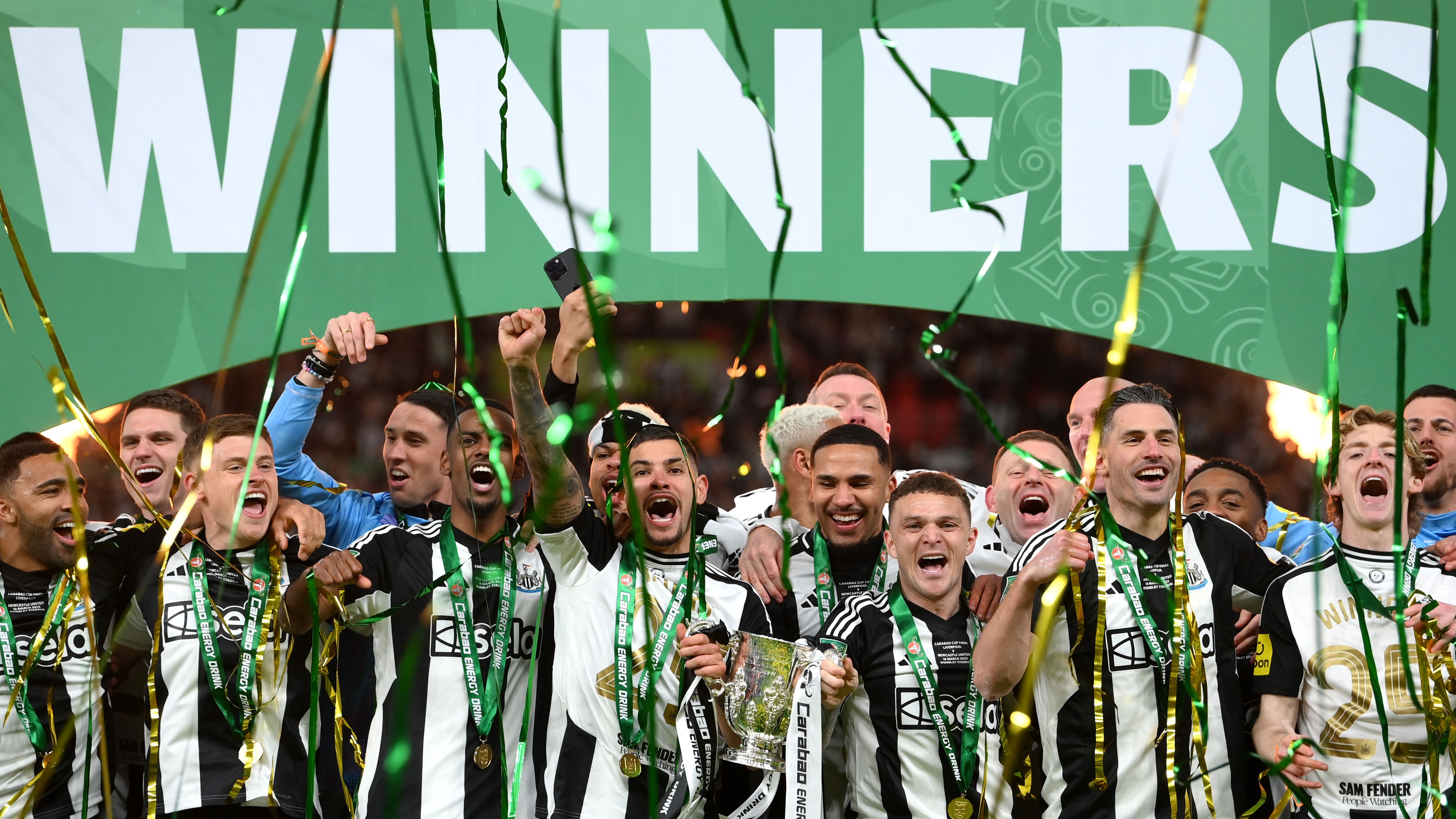 Liverpool v Newcastle United - Carabao Cup Final