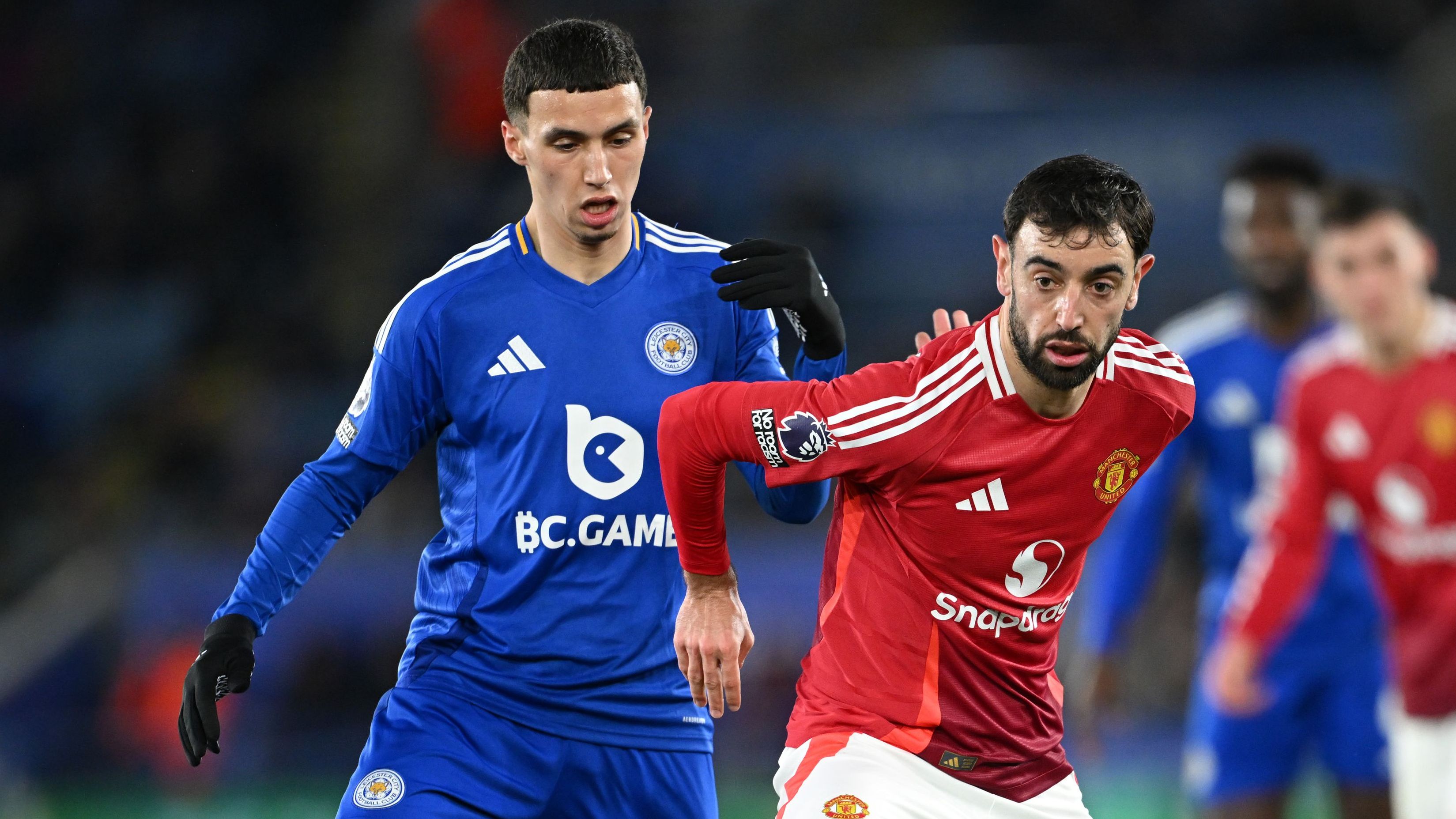Leicester City FC v Manchester United FC - Premier League