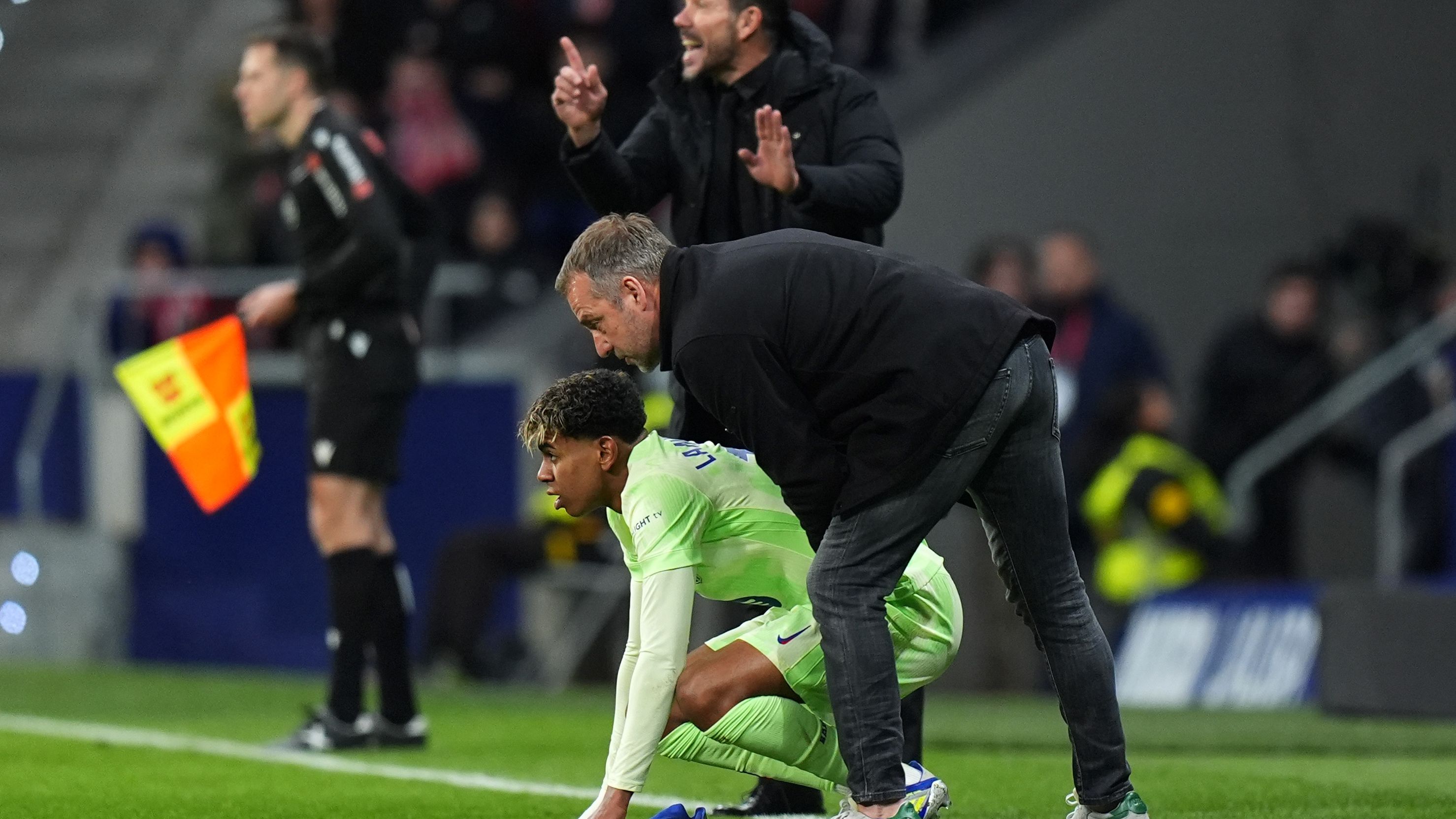 Atletico de Madrid v FC Barcelona - La Liga EA Sports