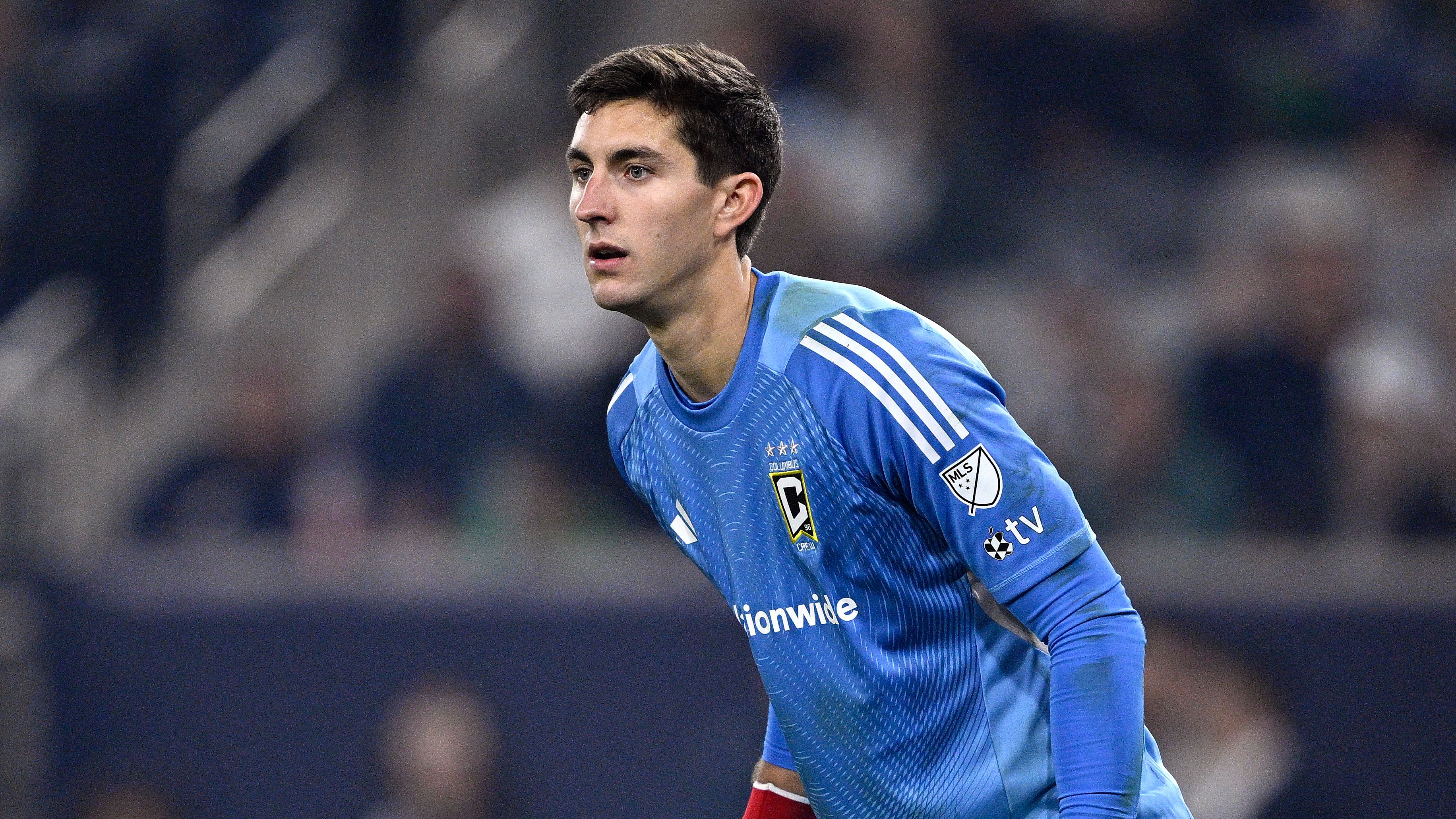 USMNT goalkeeper Patrick Schulte ruled out two to six weeks for Columbus Crew, putting CONCACAF Gold Cup spot in jeopardy | Goal.com UK