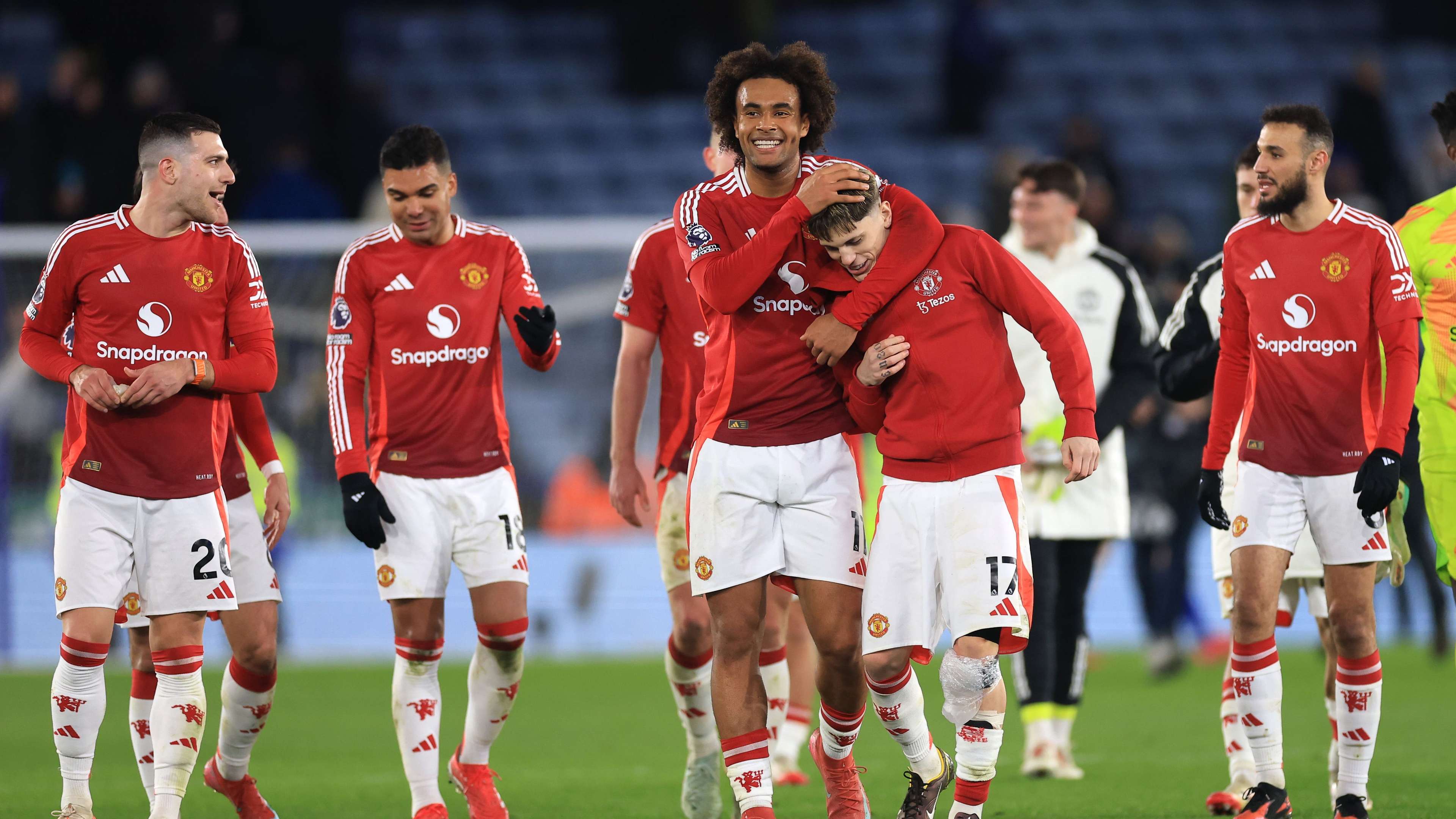 Leicester City FC v Manchester United FC - Premier League