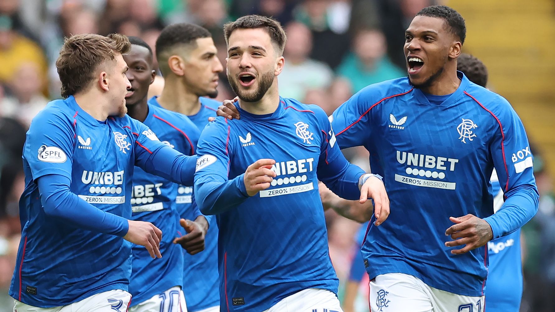 Celtic FC v Rangers FC - William Hill Premiership