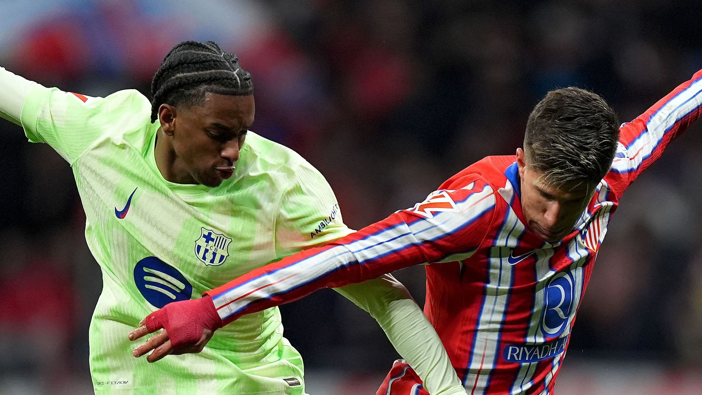 Atletico de Madrid v FC Barcelona - La Liga EA Sports