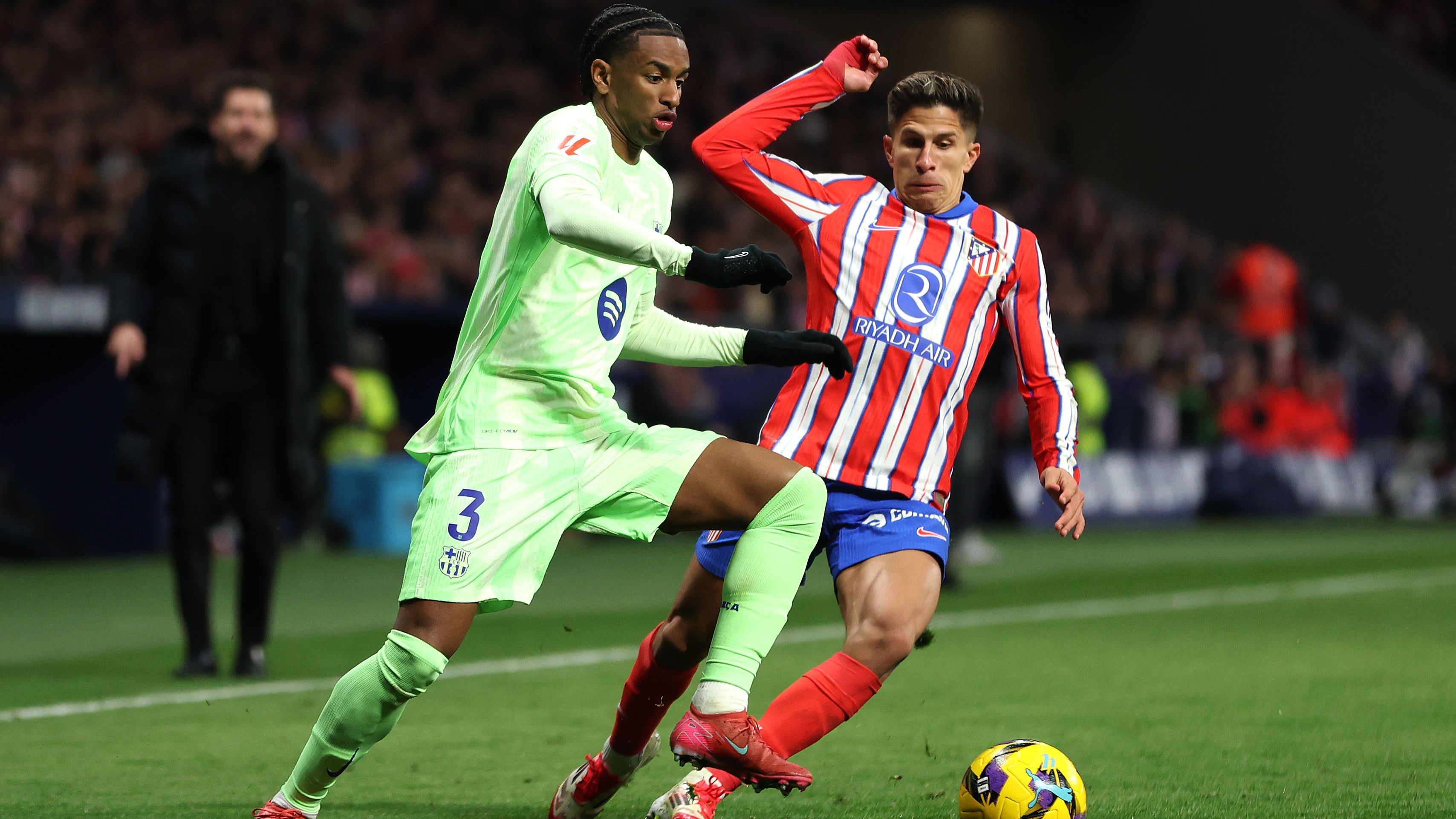 Atletico de Madrid v FC Barcelona - La Liga EA Sports