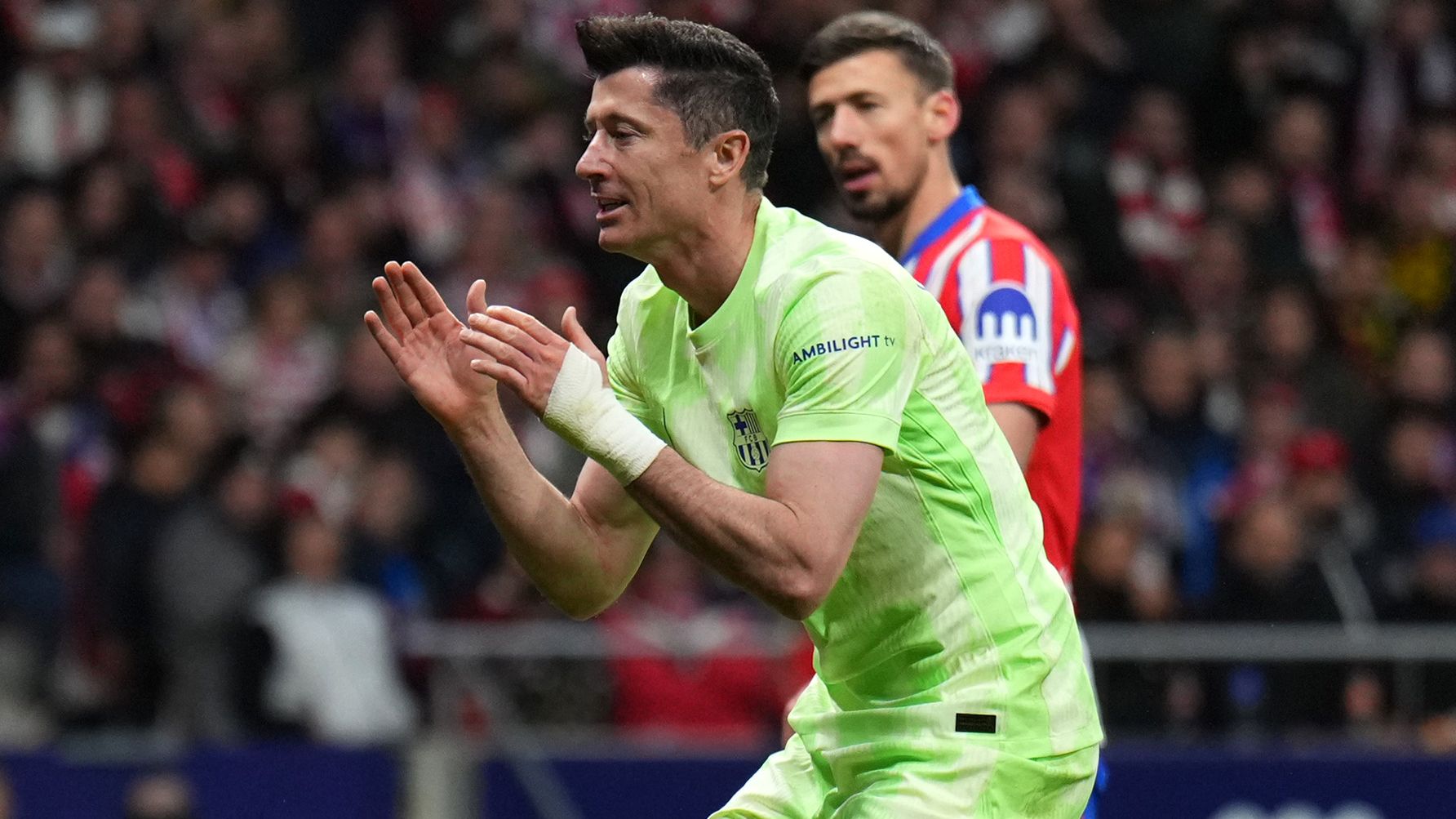 Atletico de Madrid v FC Barcelona - La Liga EA Sports