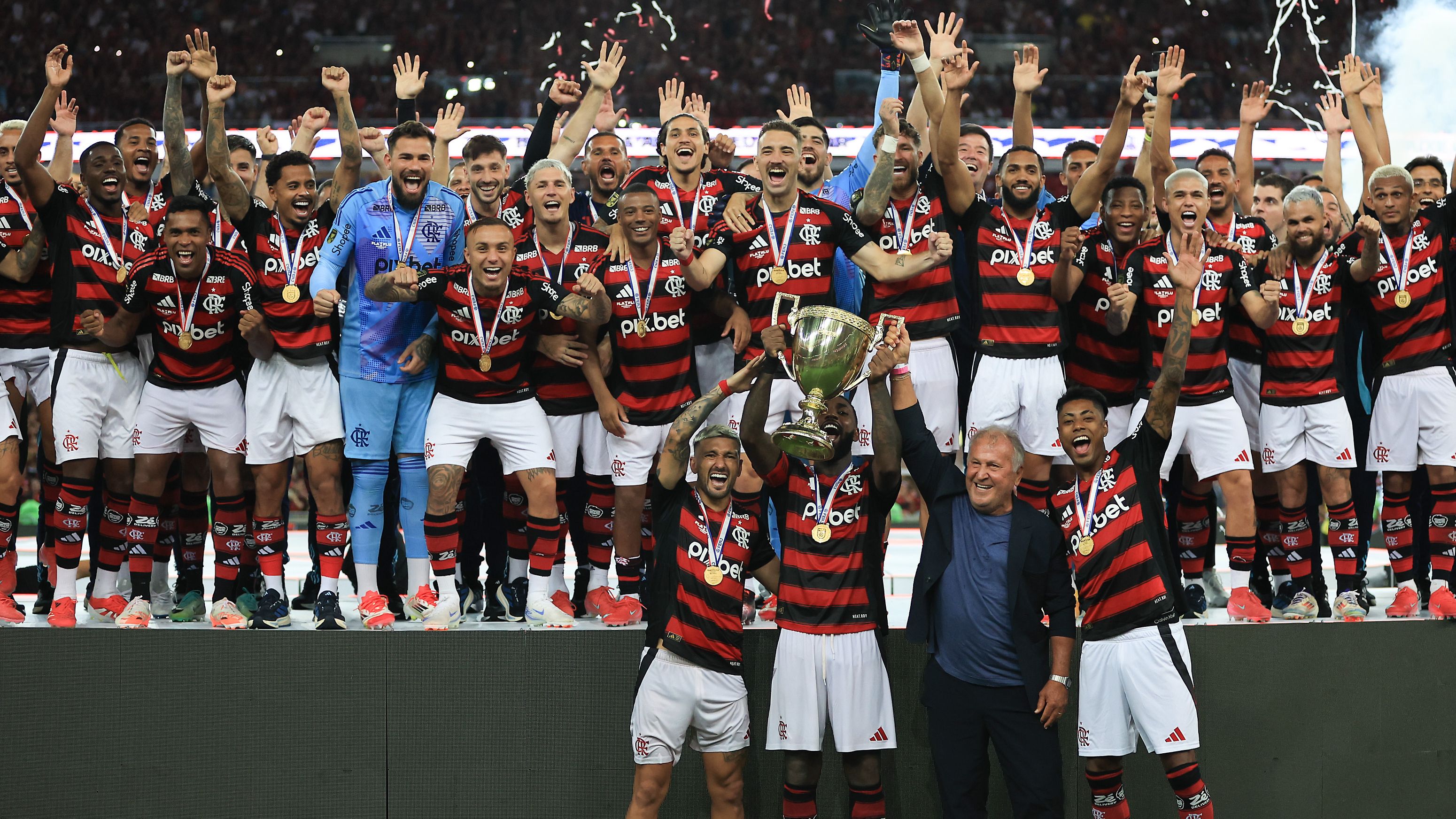 Flamengo v Fluminense - Campeonato Carioca 2025