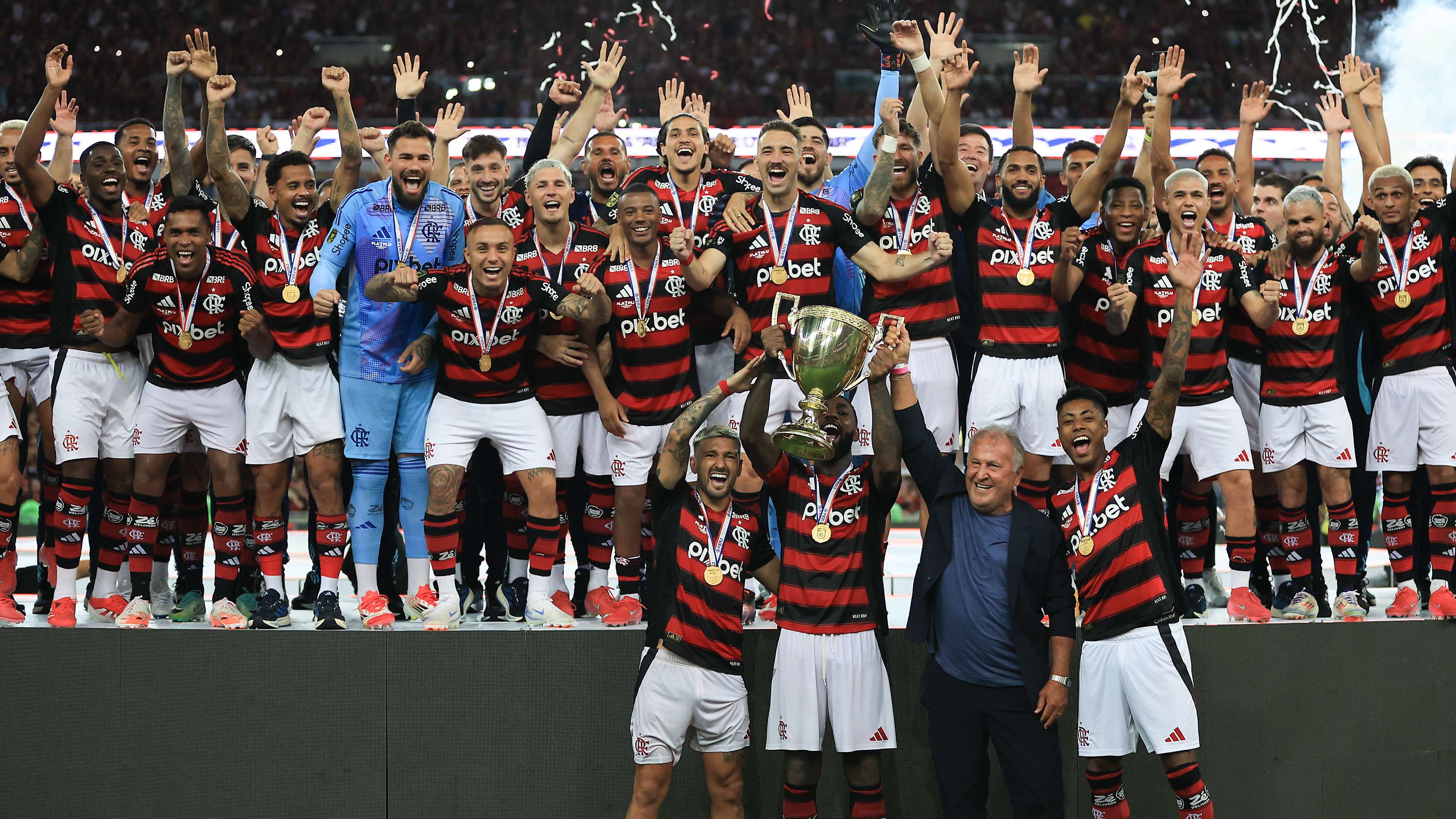 Flamengo v Fluminense - Campeonato Carioca 2025