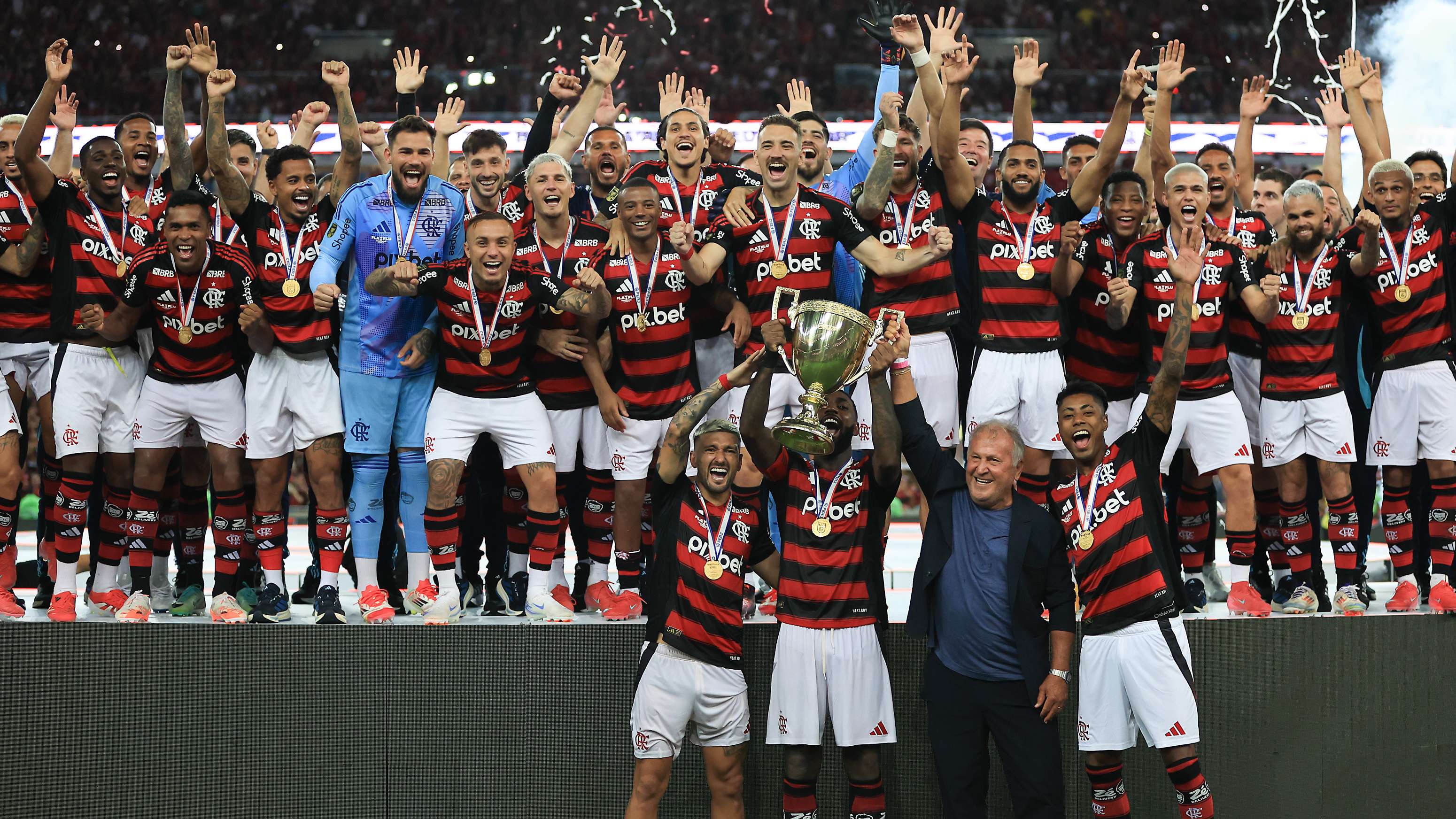 Flamengo v Fluminense - Campeonato Carioca 2025