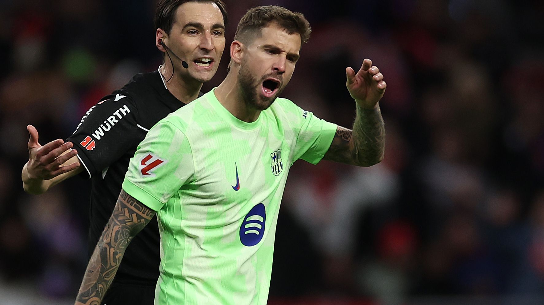 Atletico de Madrid v FC Barcelona - La Liga EA Sports