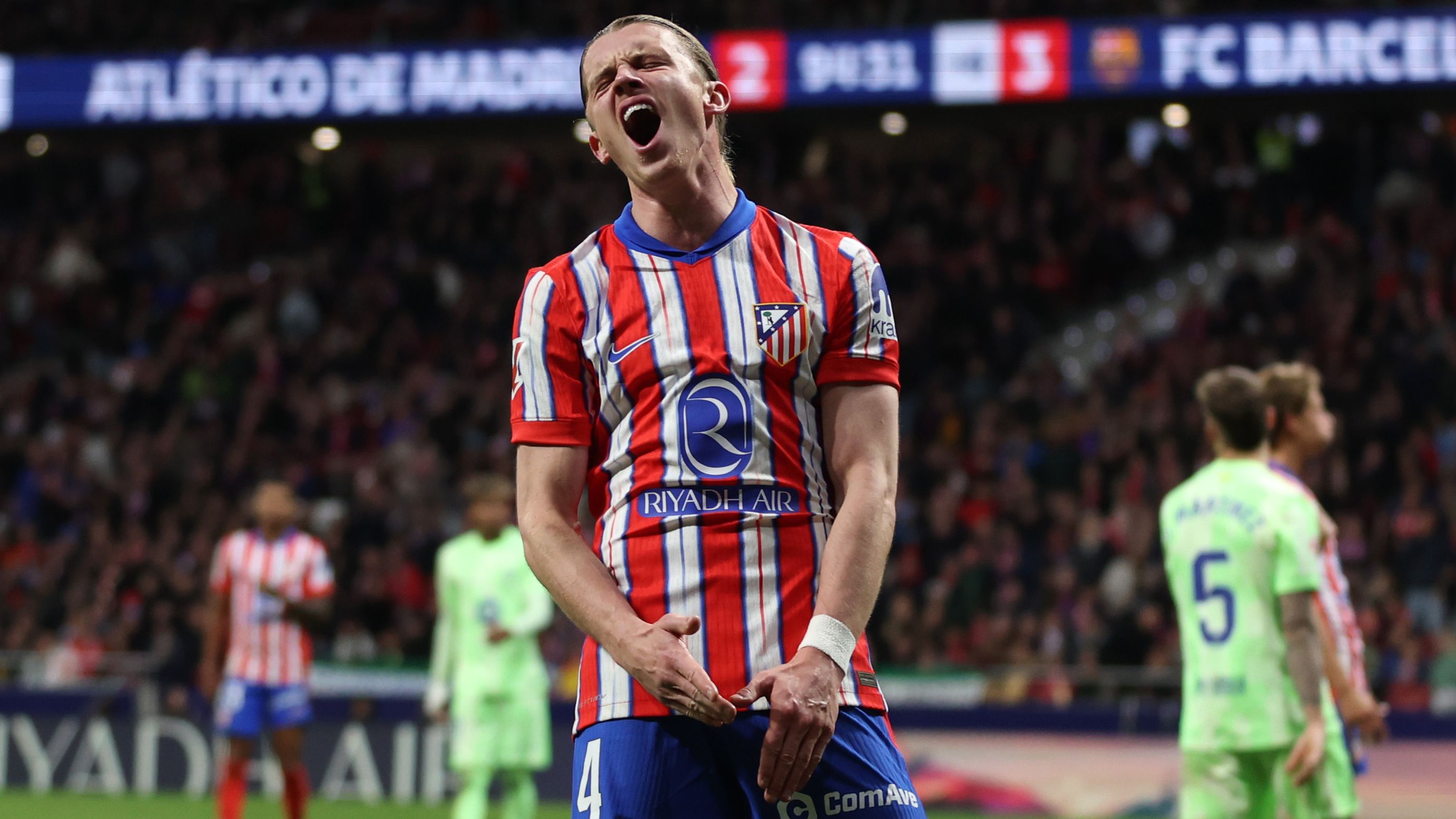 Atletico de Madrid v FC Barcelona - La Liga EA Sports