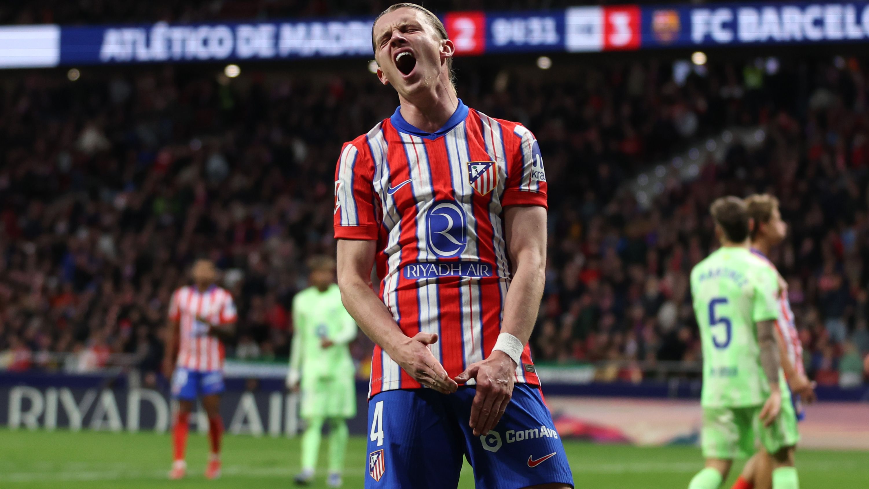 Atletico de Madrid v FC Barcelona - La Liga EA Sports