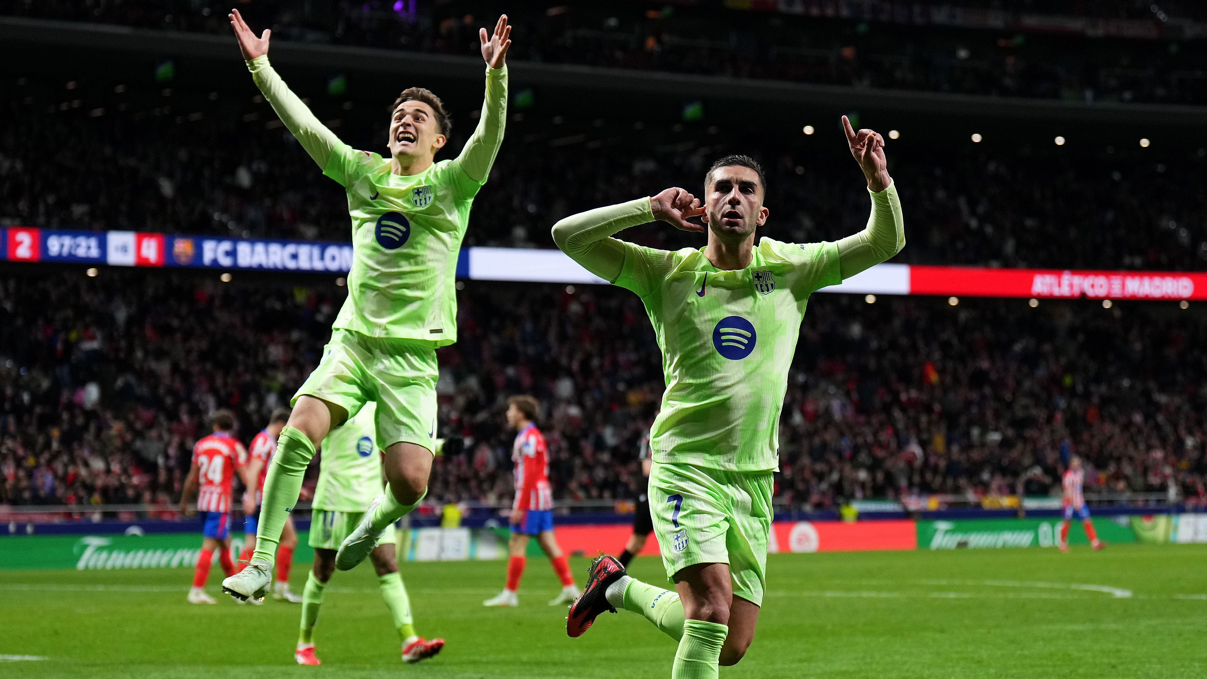 Atletico de Madrid v FC Barcelona - La Liga EA Sports