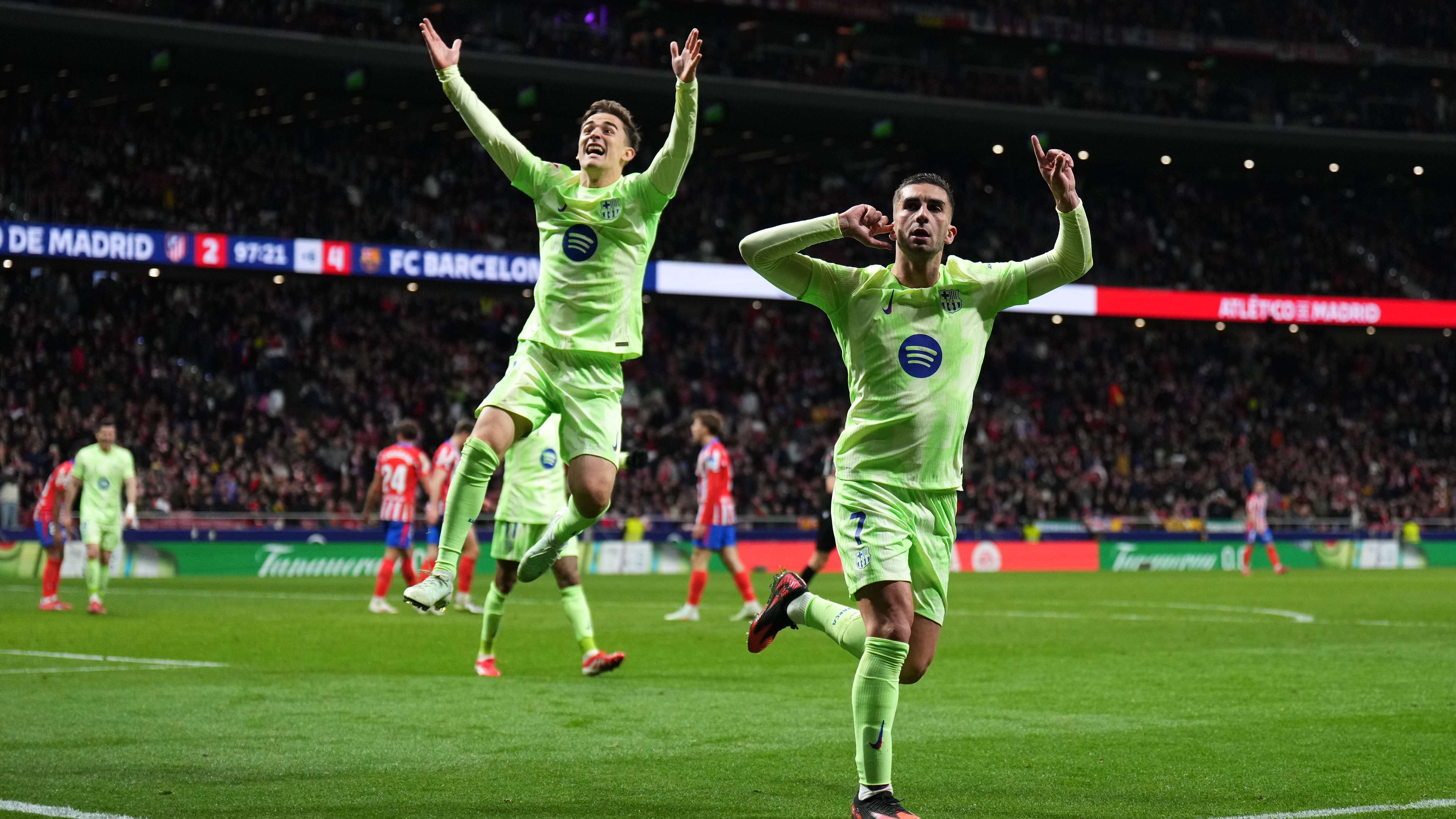 Atletico de Madrid v FC Barcelona - La Liga EA Sports