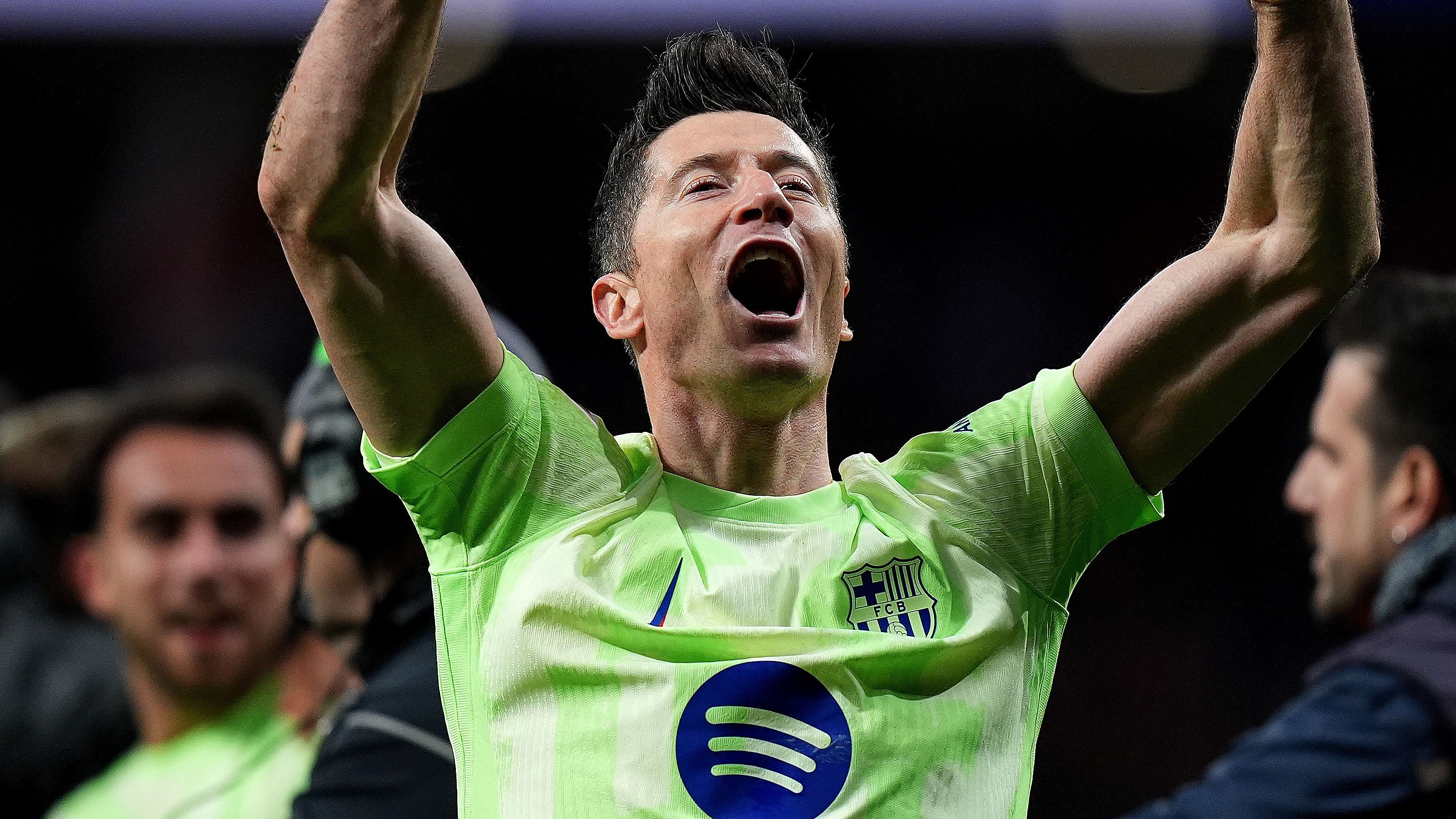 Atletico de Madrid v FC Barcelona - La Liga EA Sports