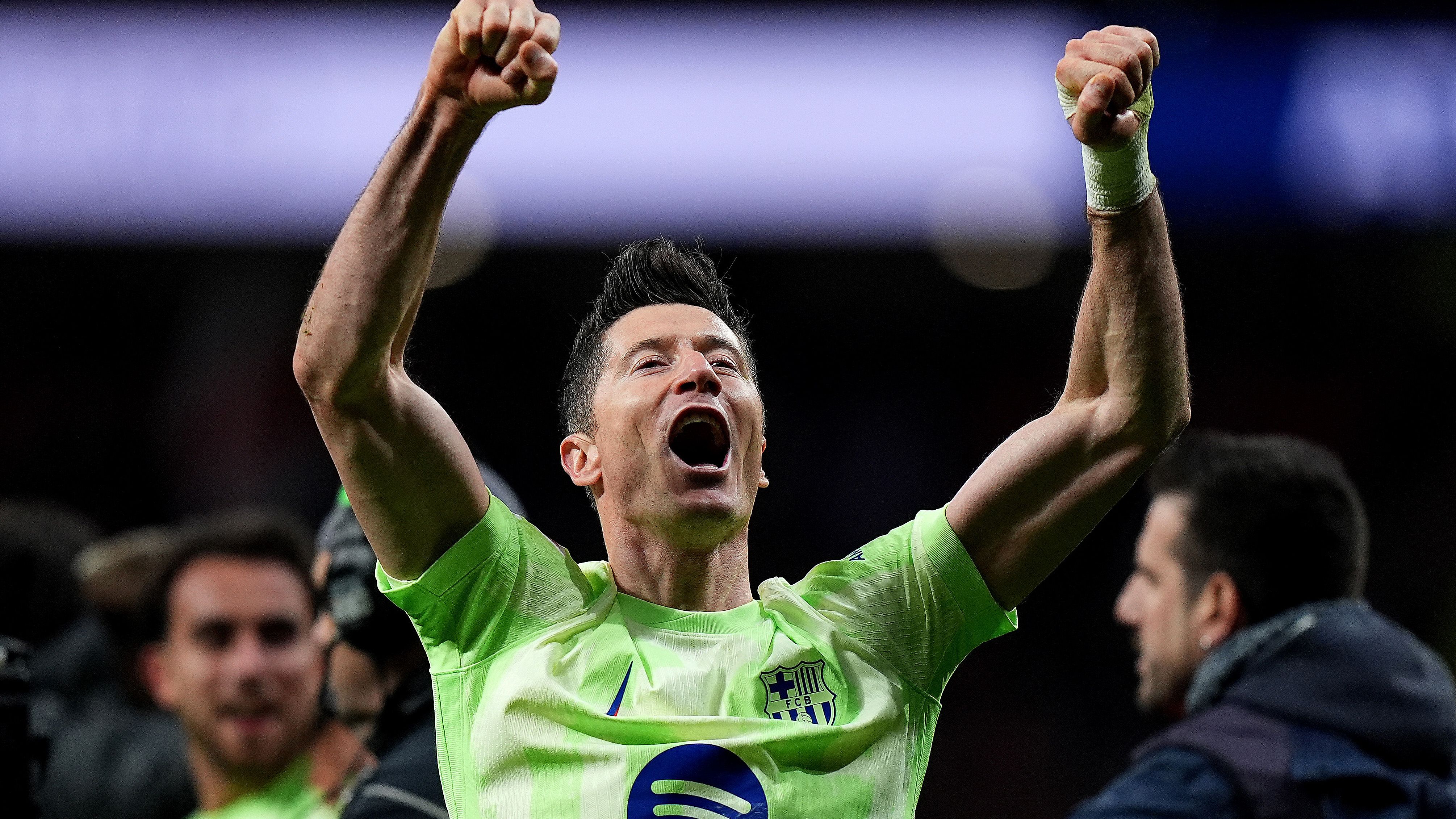 Atletico de Madrid v FC Barcelona - La Liga EA Sports