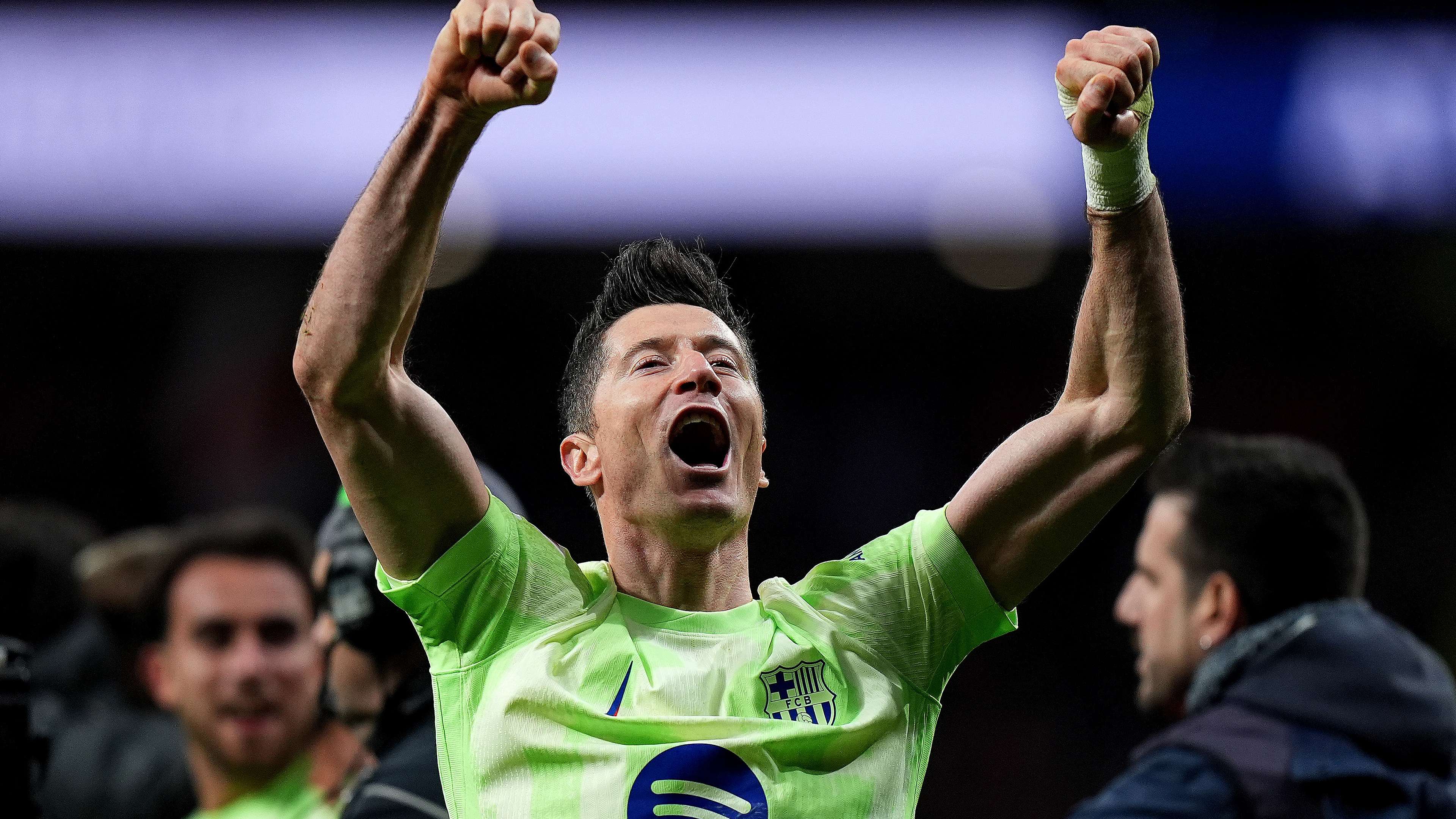 Atletico de Madrid v FC Barcelona - La Liga EA Sports