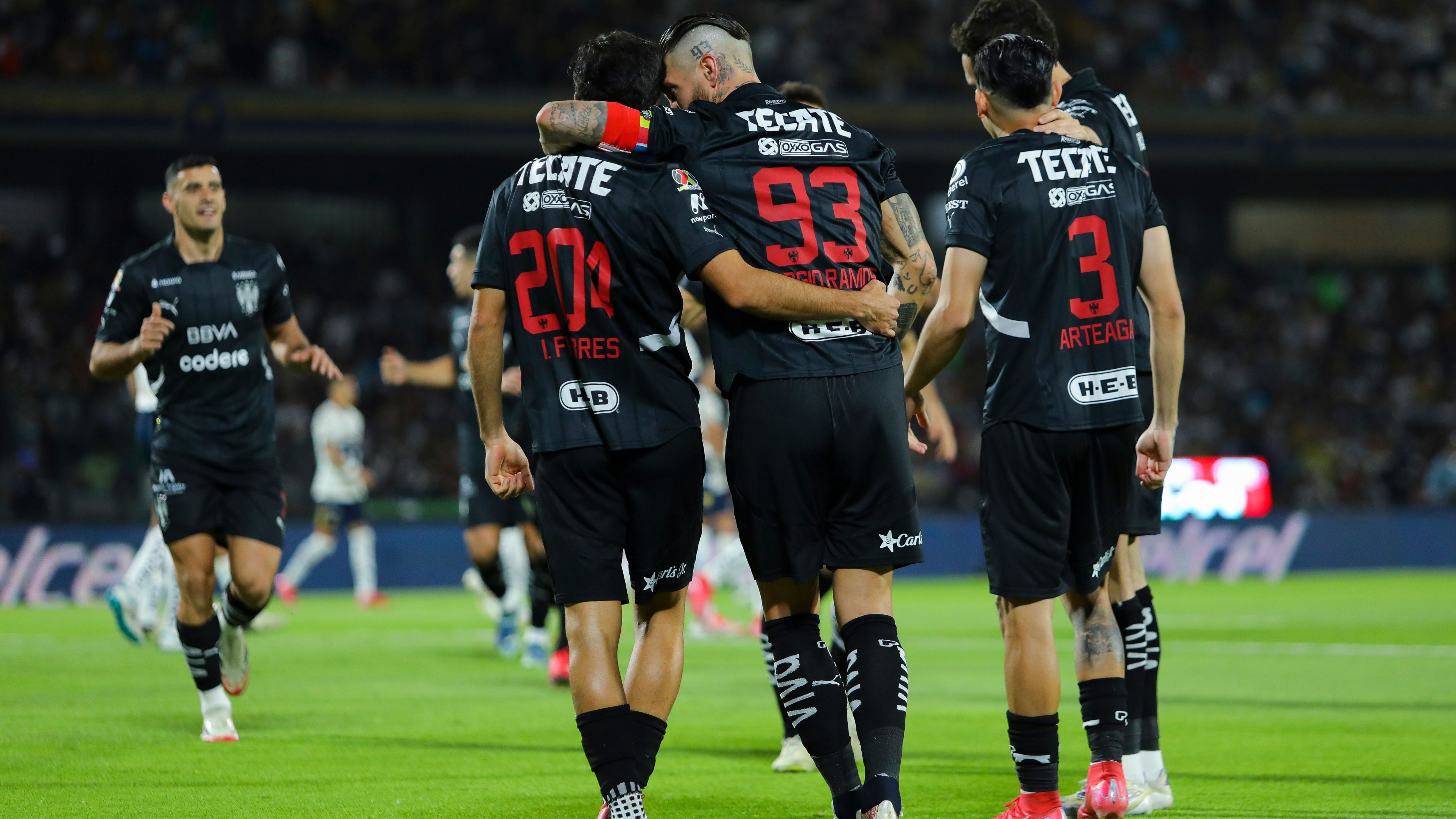 Pumas UNAM v Monterrey - Torneo Clausura 2025 Liga MX