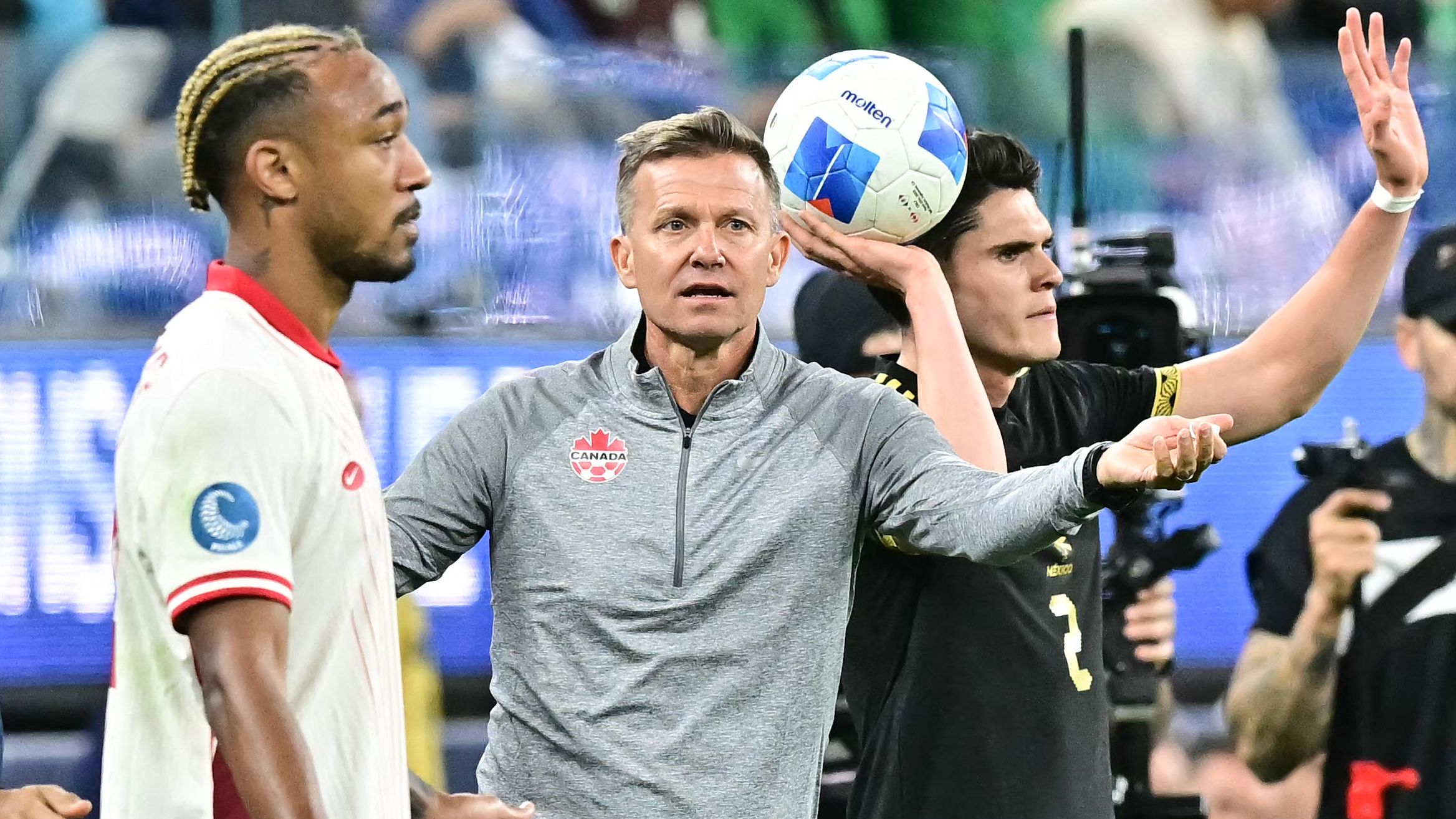 Jesse Marsch slams officiating in Mexico vs. Canada Nations League semifinal: 'It was an unforgivable penalty that the referee didn't call'