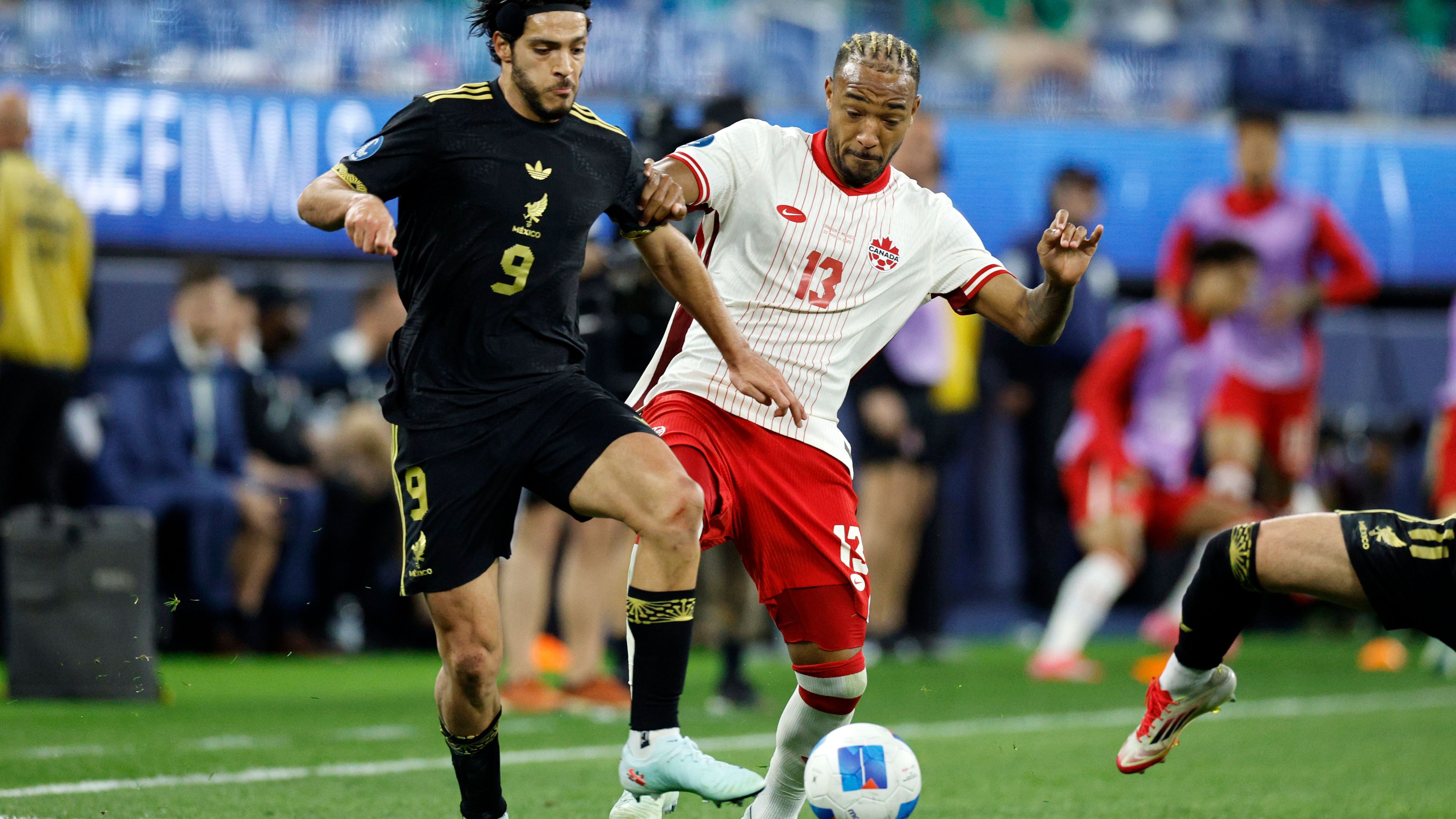Canada v Mexico - CONCACAF Nations League: Semifinal