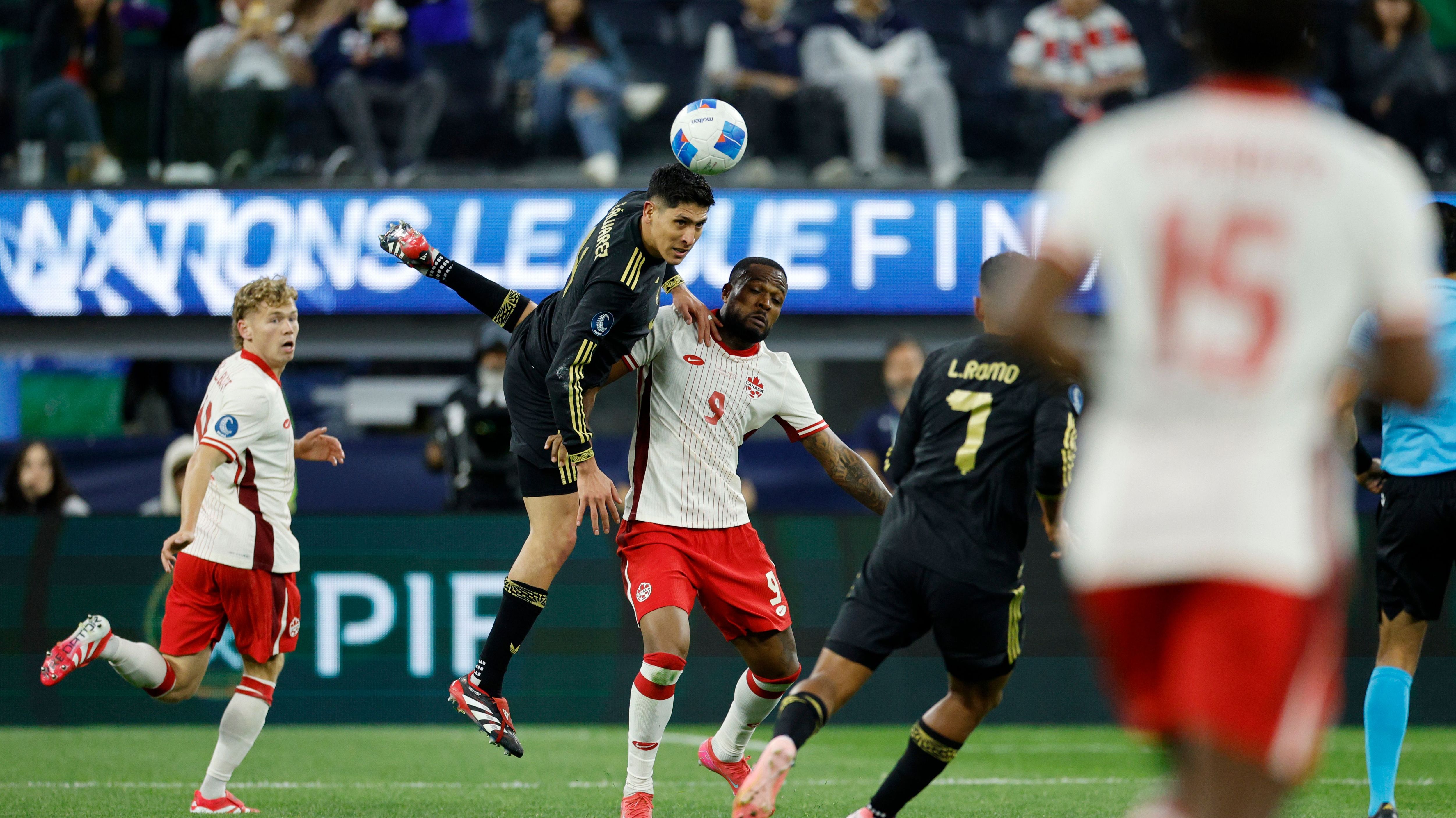 Canada v Mexico - CONCACAF Nations League: Semifinal