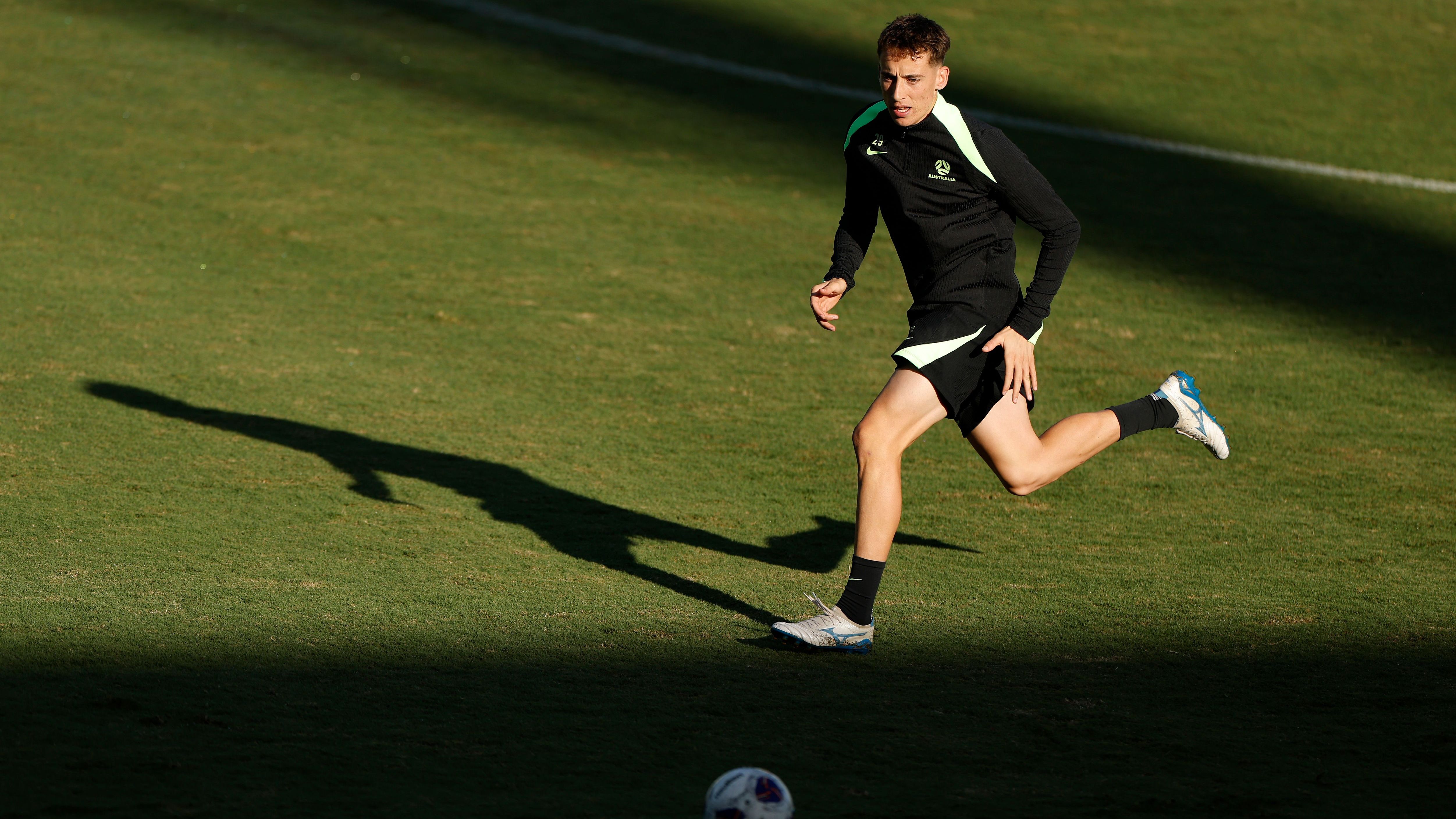 Socceroos Training Session