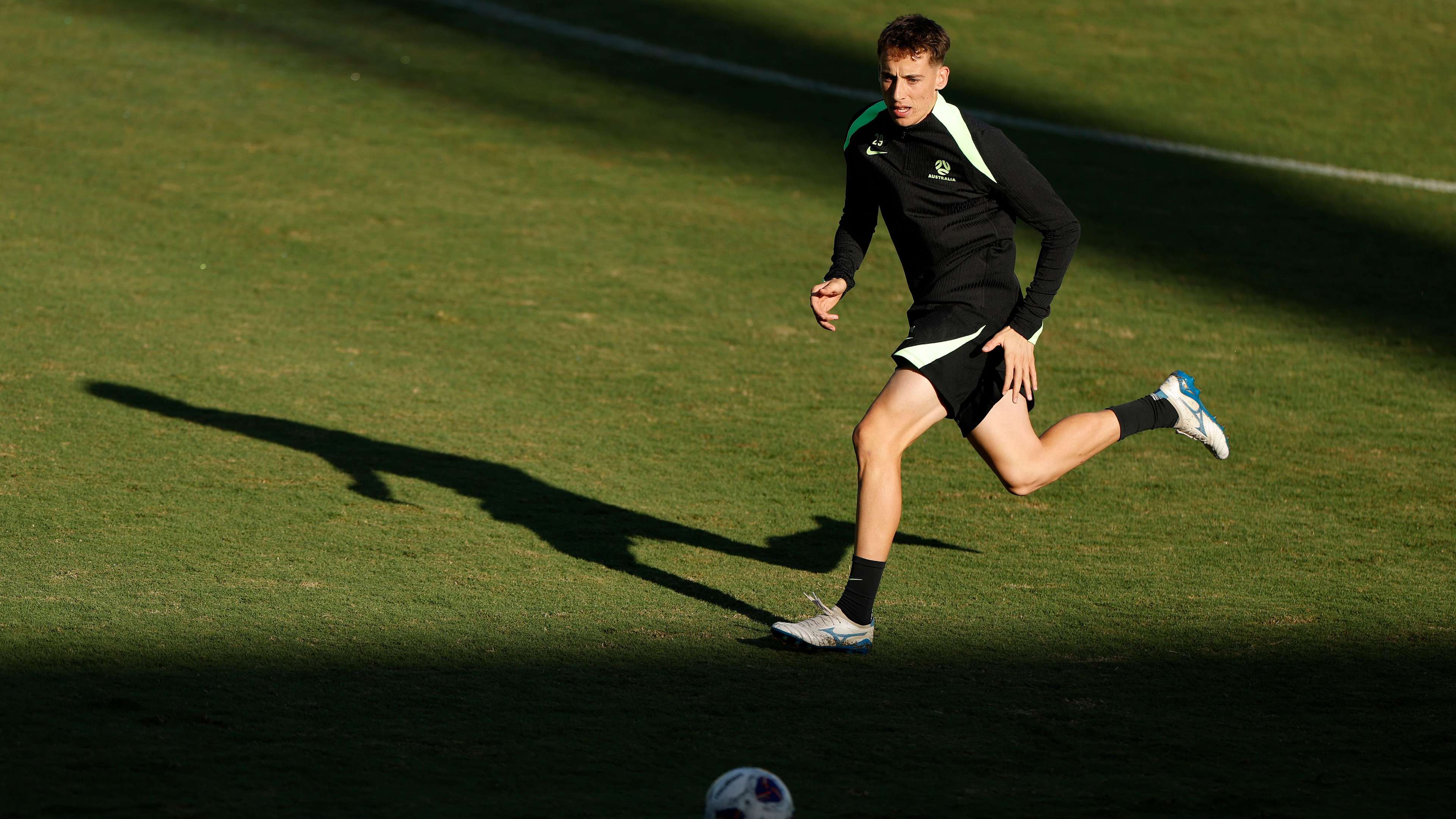 Socceroos Training Session