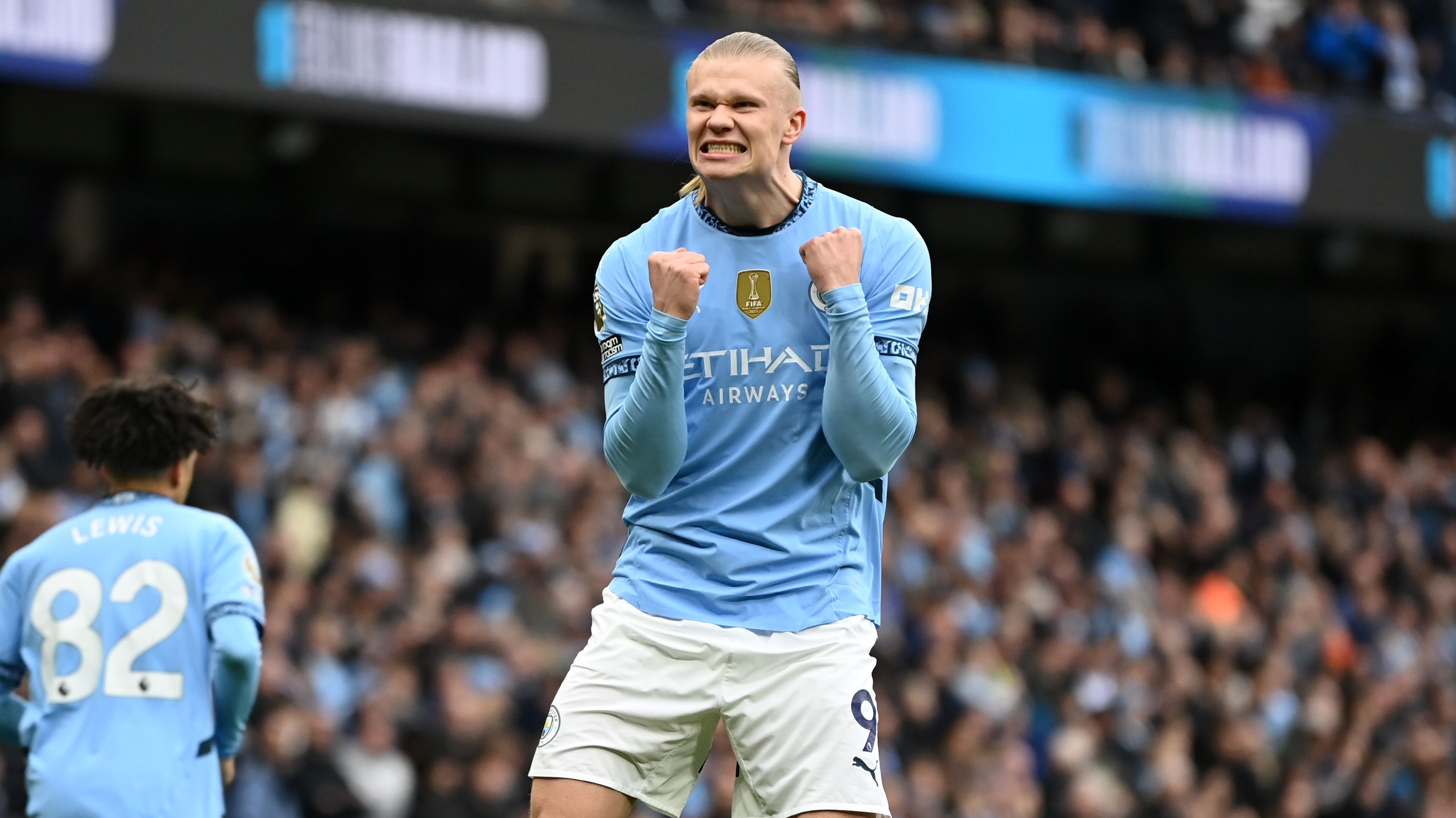 Manchester City FC v Brighton & Hove Albion FC - Premier League