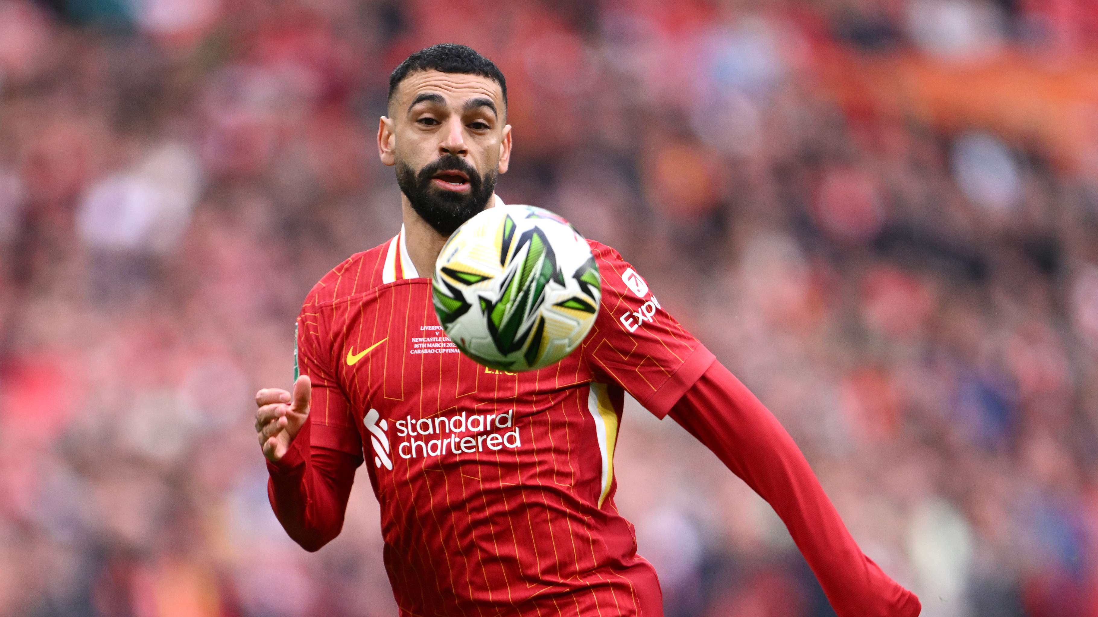 محمد صلاح. (وكالات)