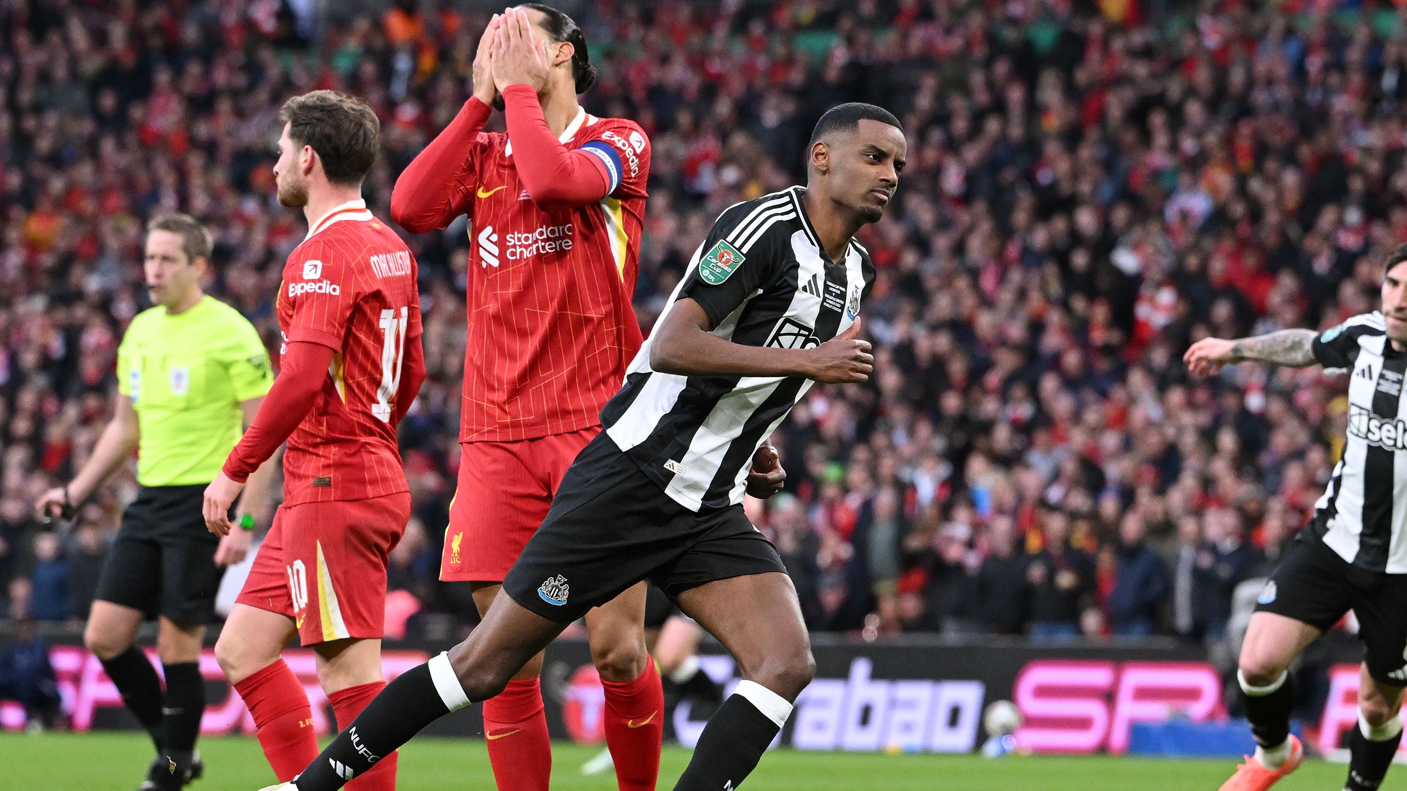 Liverpool v Newcastle United - Carabao Cup Final