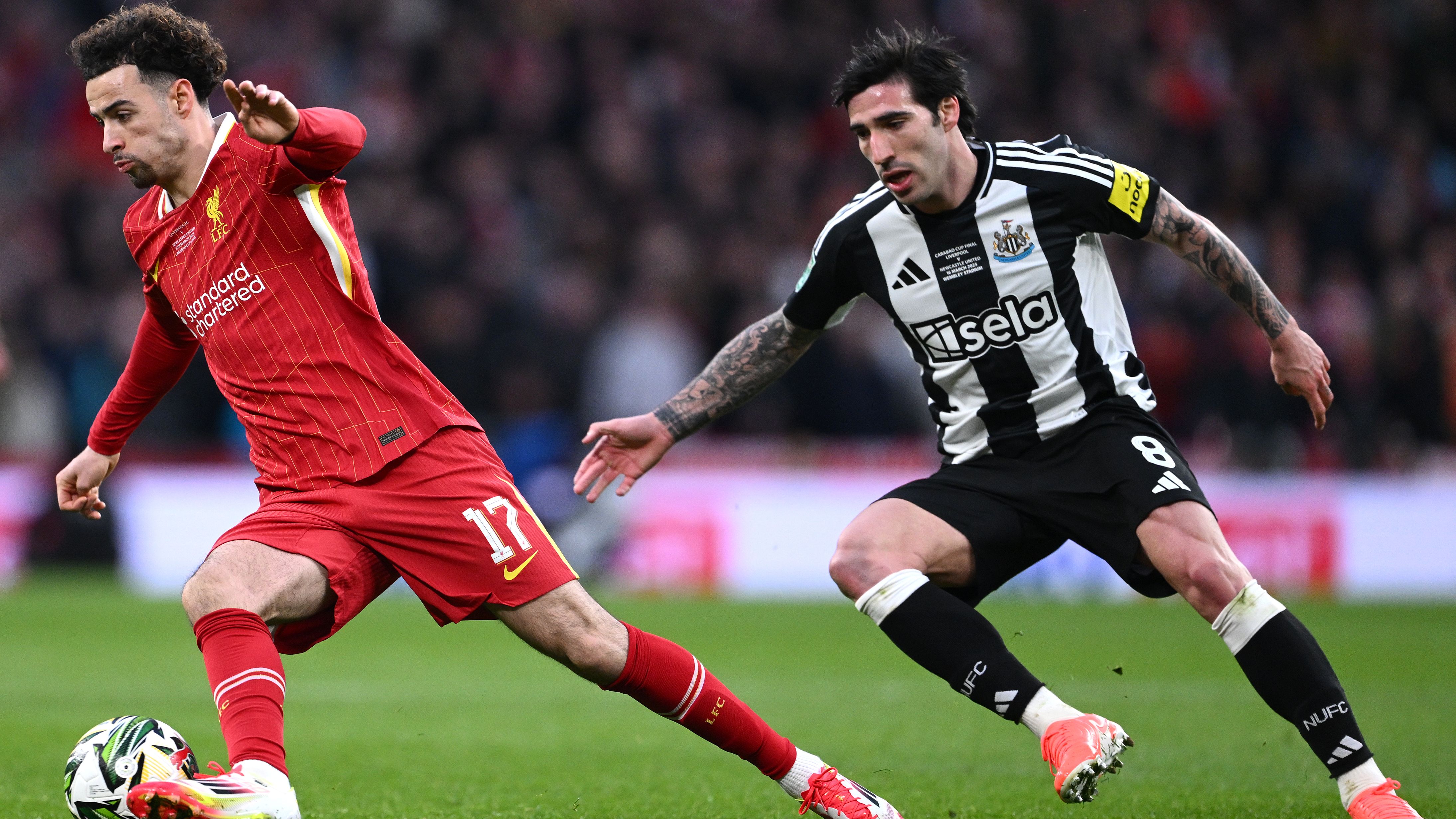 Liverpool v Newcastle United - Carabao Cup Final