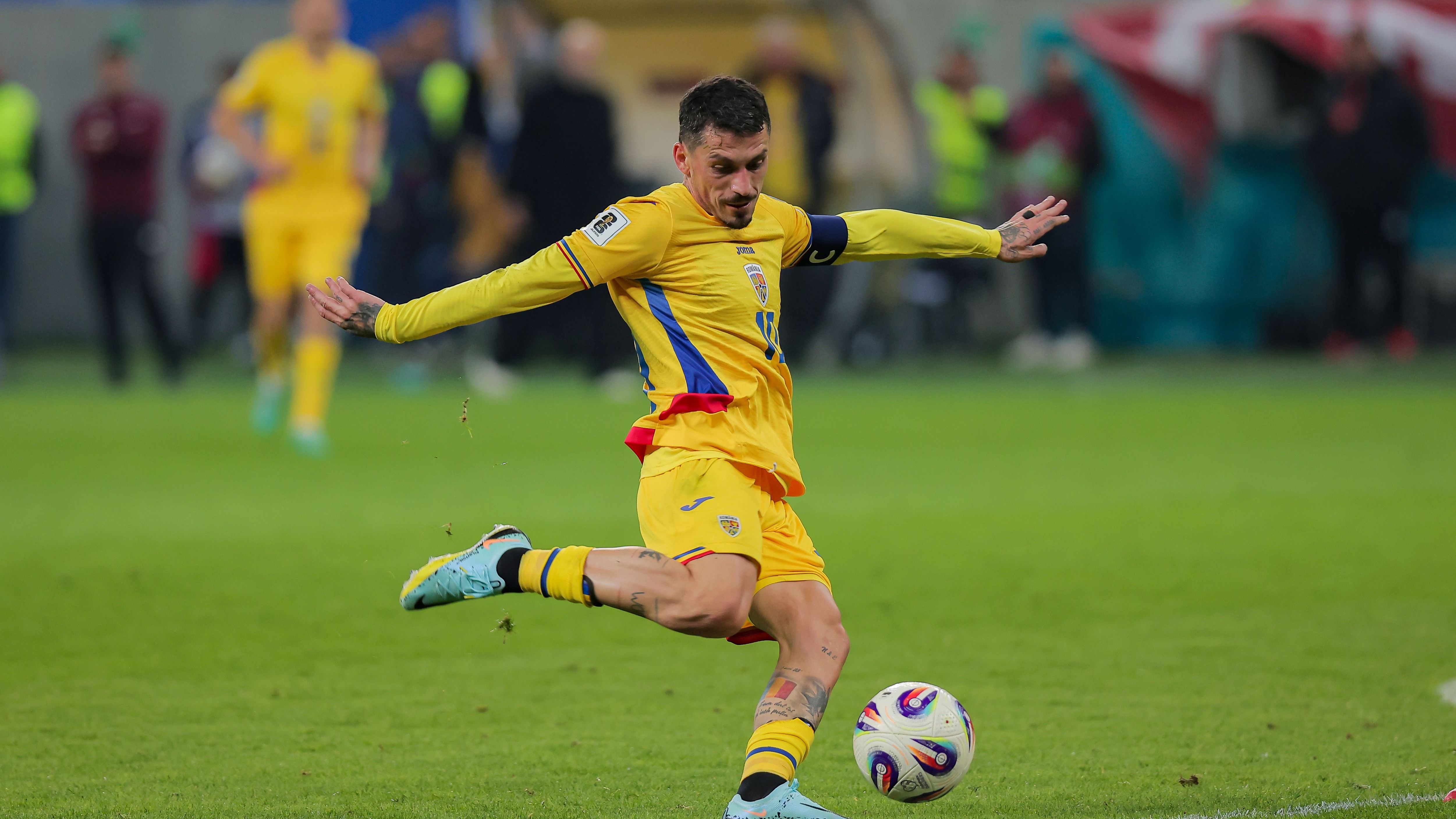 Romania v Bosnia and Herzegovina - European Qualifiers Group H - FIFA World Cup 2026