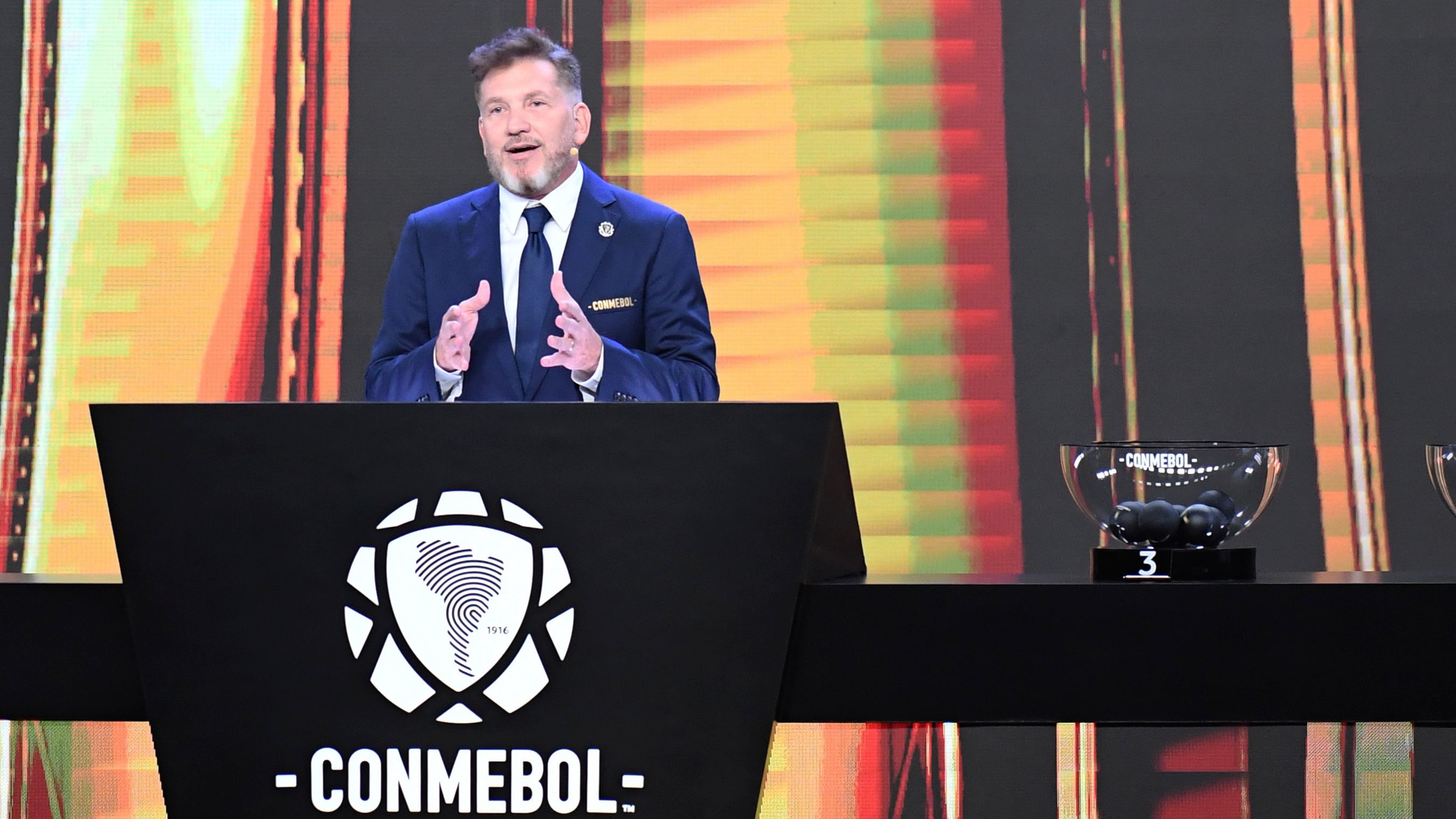 Official Draw For Copa CONMEBOL Libertadores And Sudamericana 2025