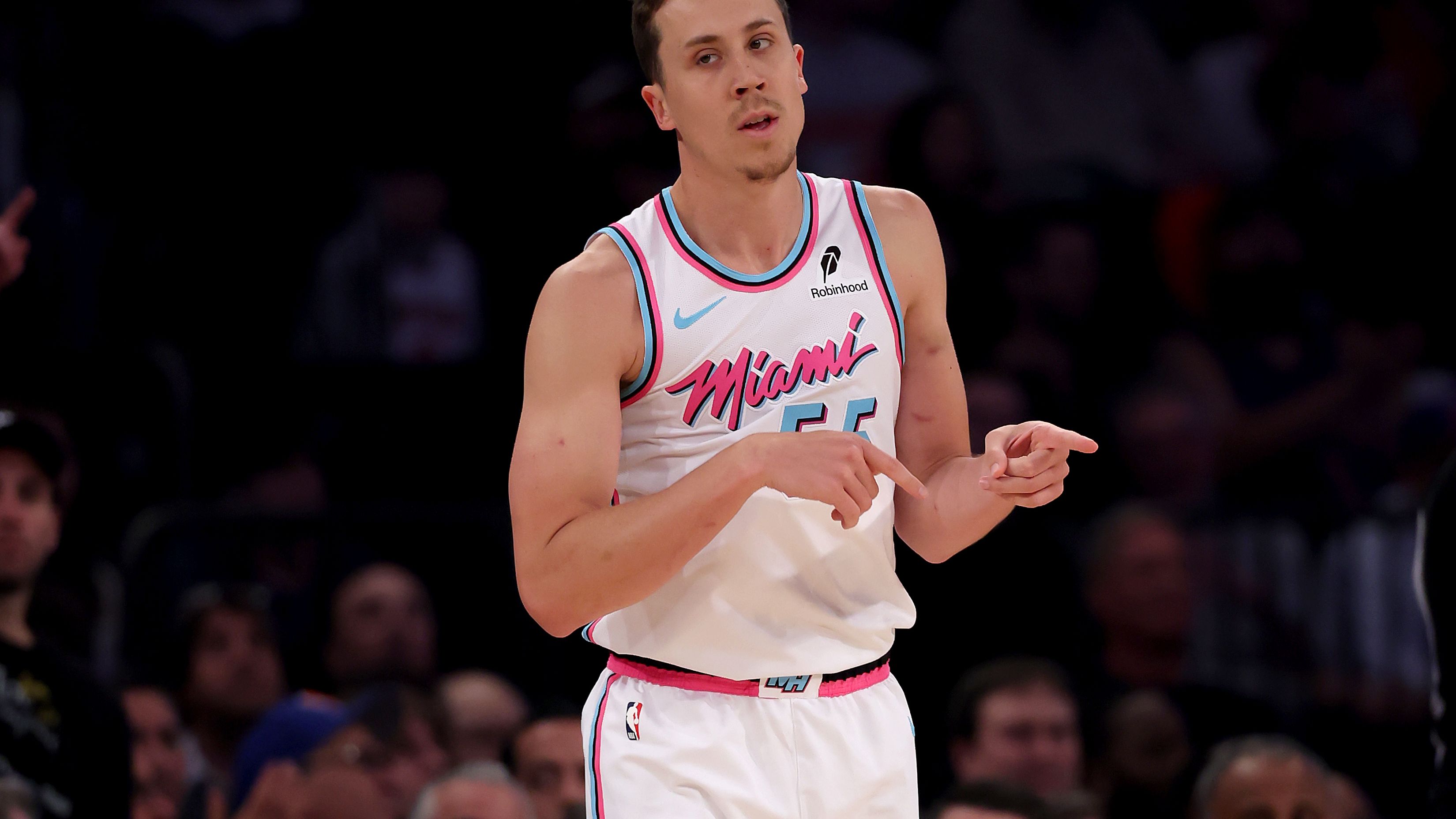 Miami Heat v New York Knicks